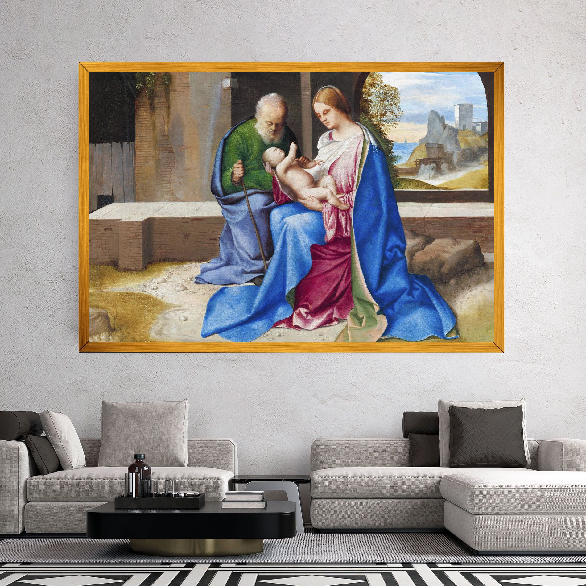 Little Baby Art mockup 2