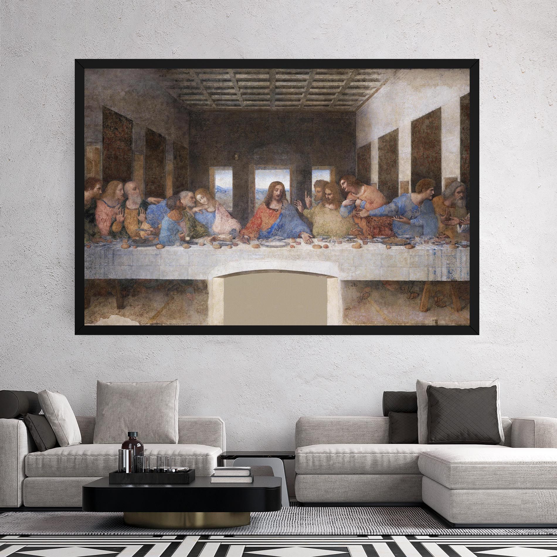 Jesus Eating mockup 2