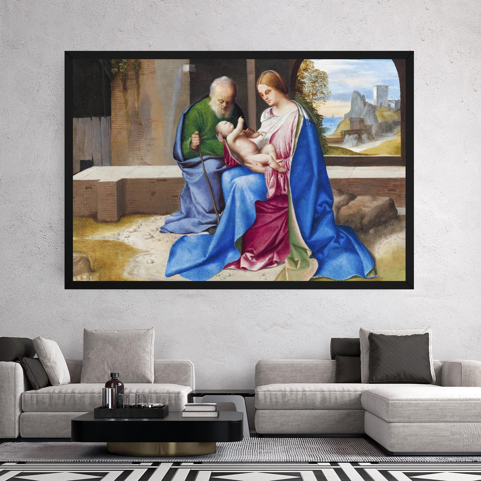 Little Baby Art mockup 2