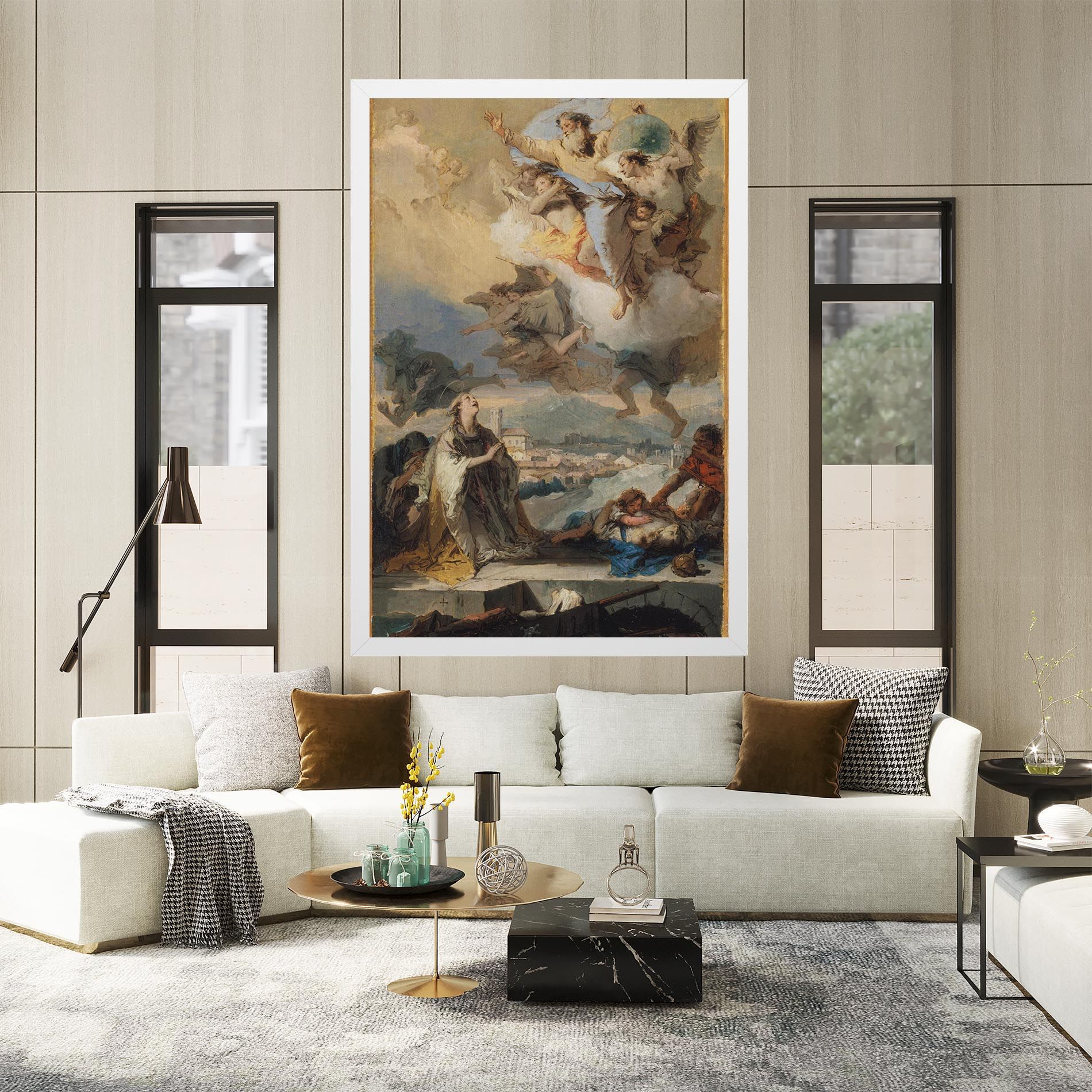 Sky Angel Art mockup 2