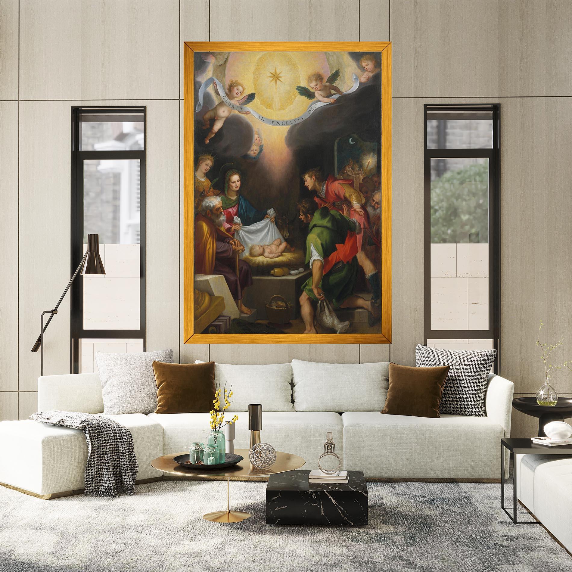 Vászonkép Religious Baby View mockup 2