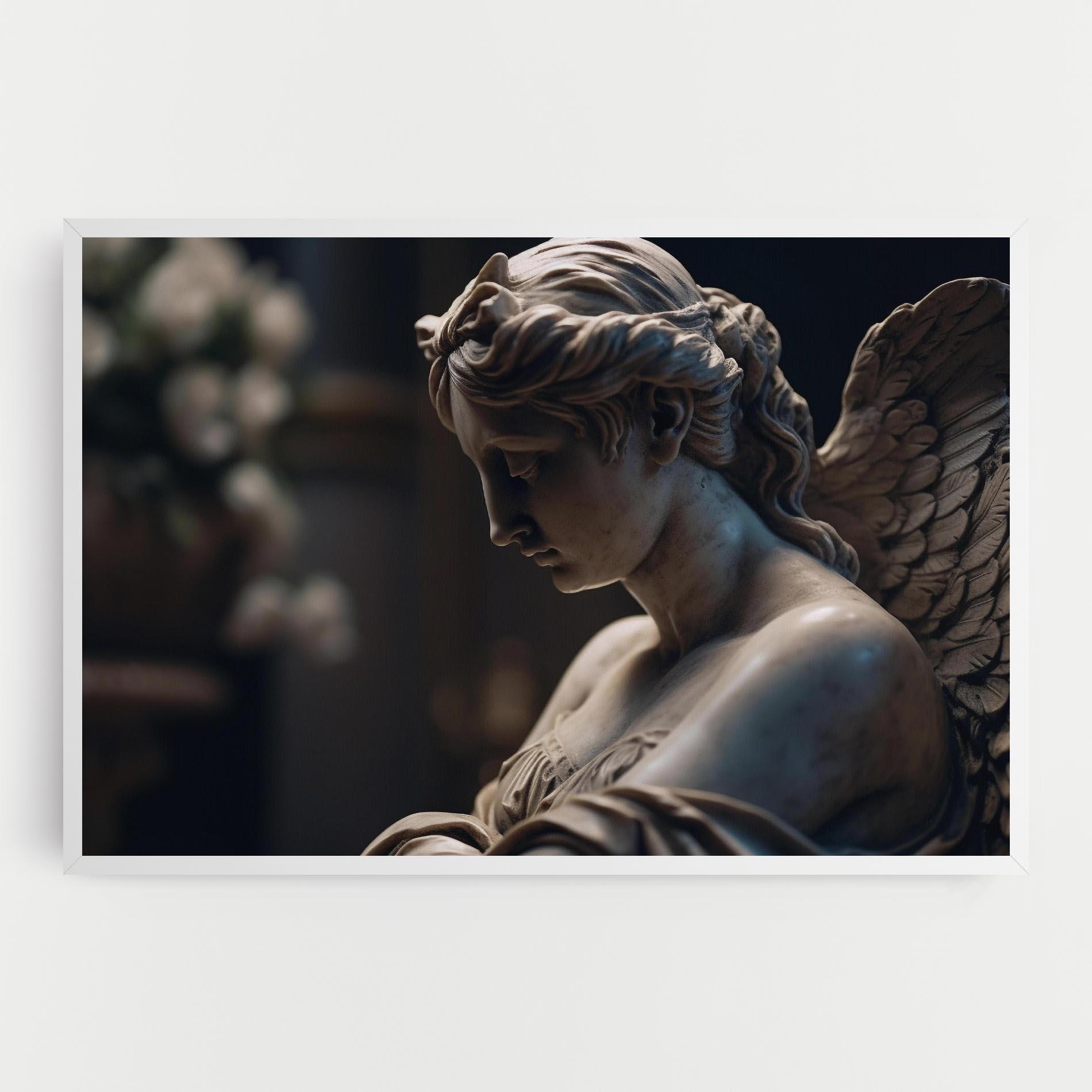 Vászonkép Praying Woman mockup 0