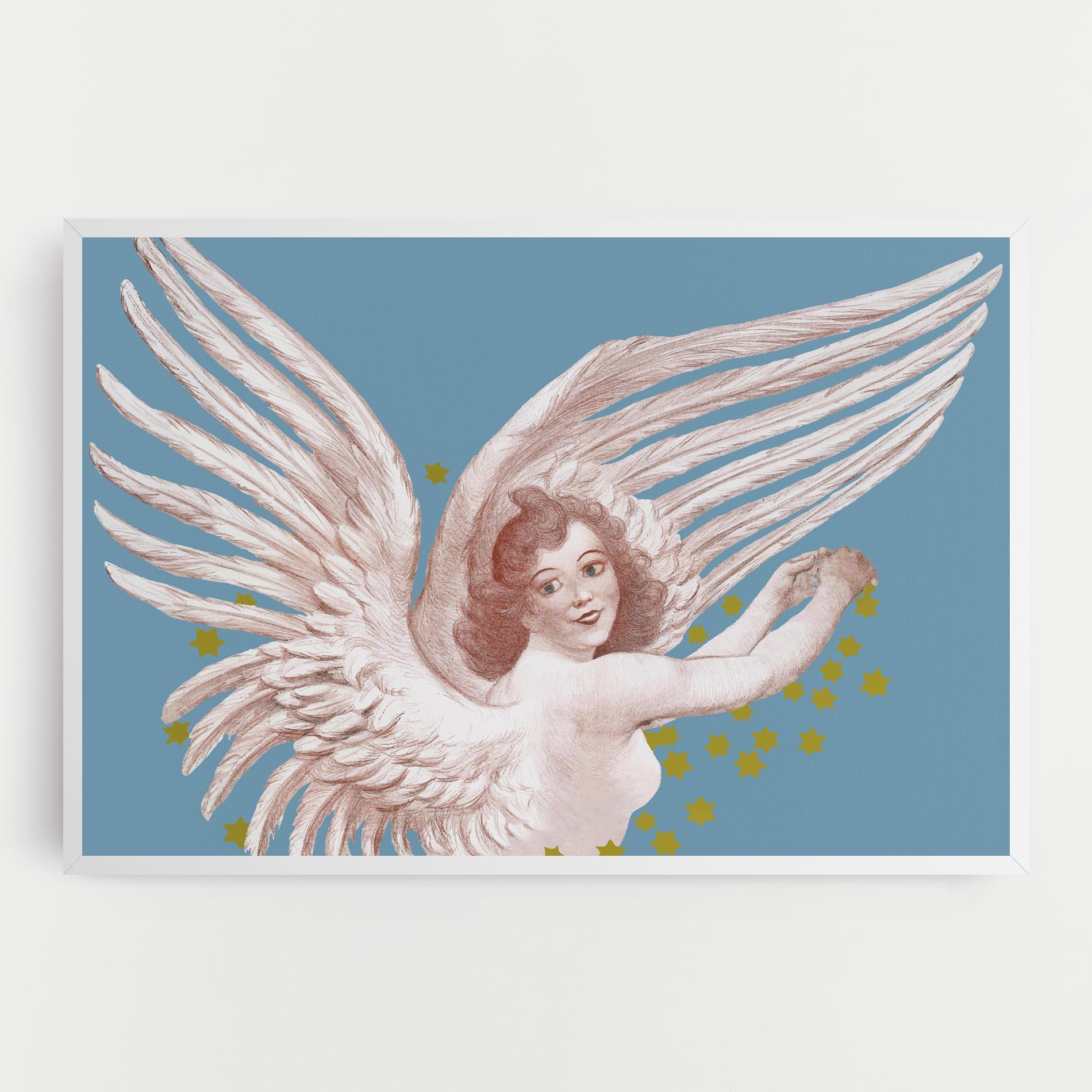 Vászonkép Stars Angel mockup 0