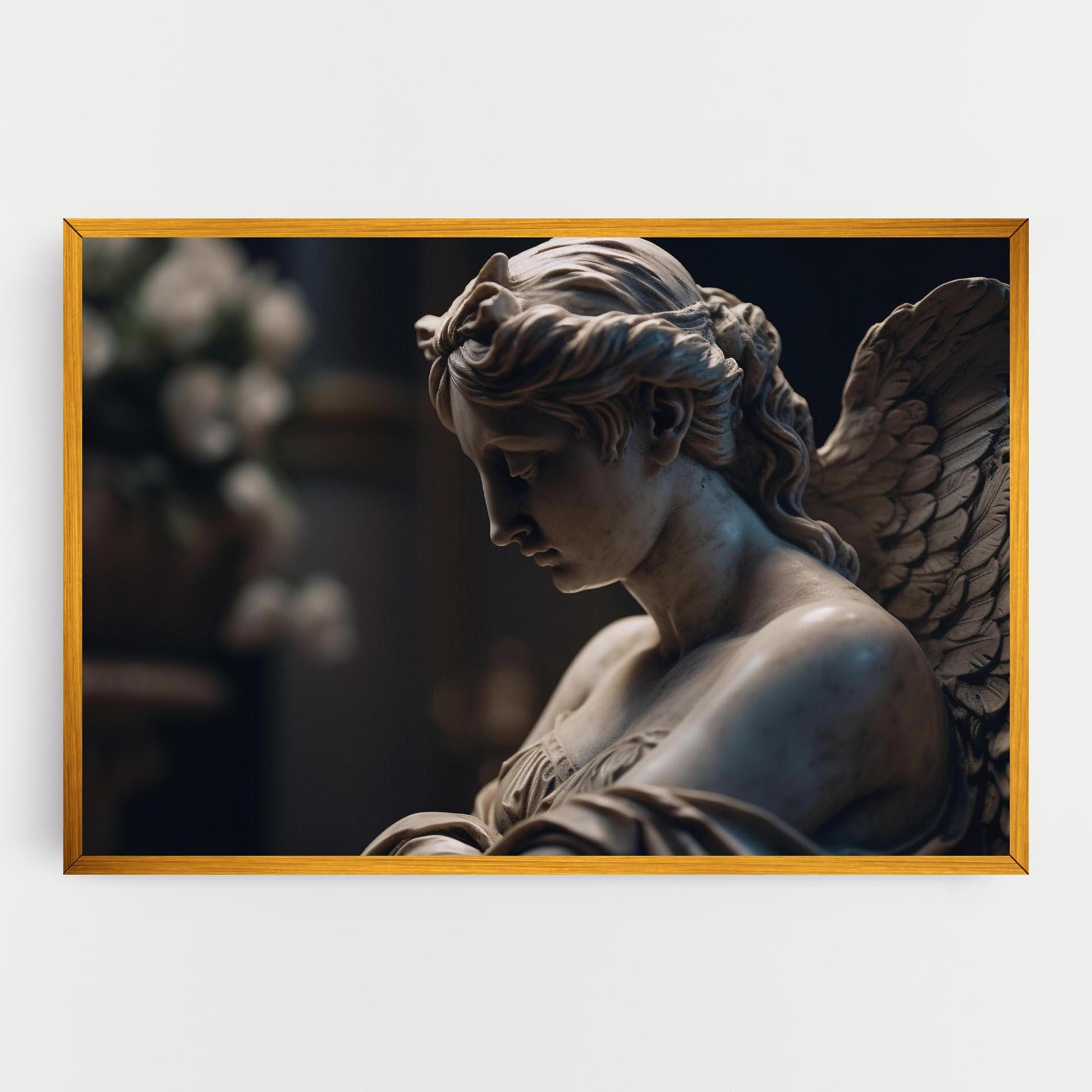 Vászonkép Praying Woman mockup 0