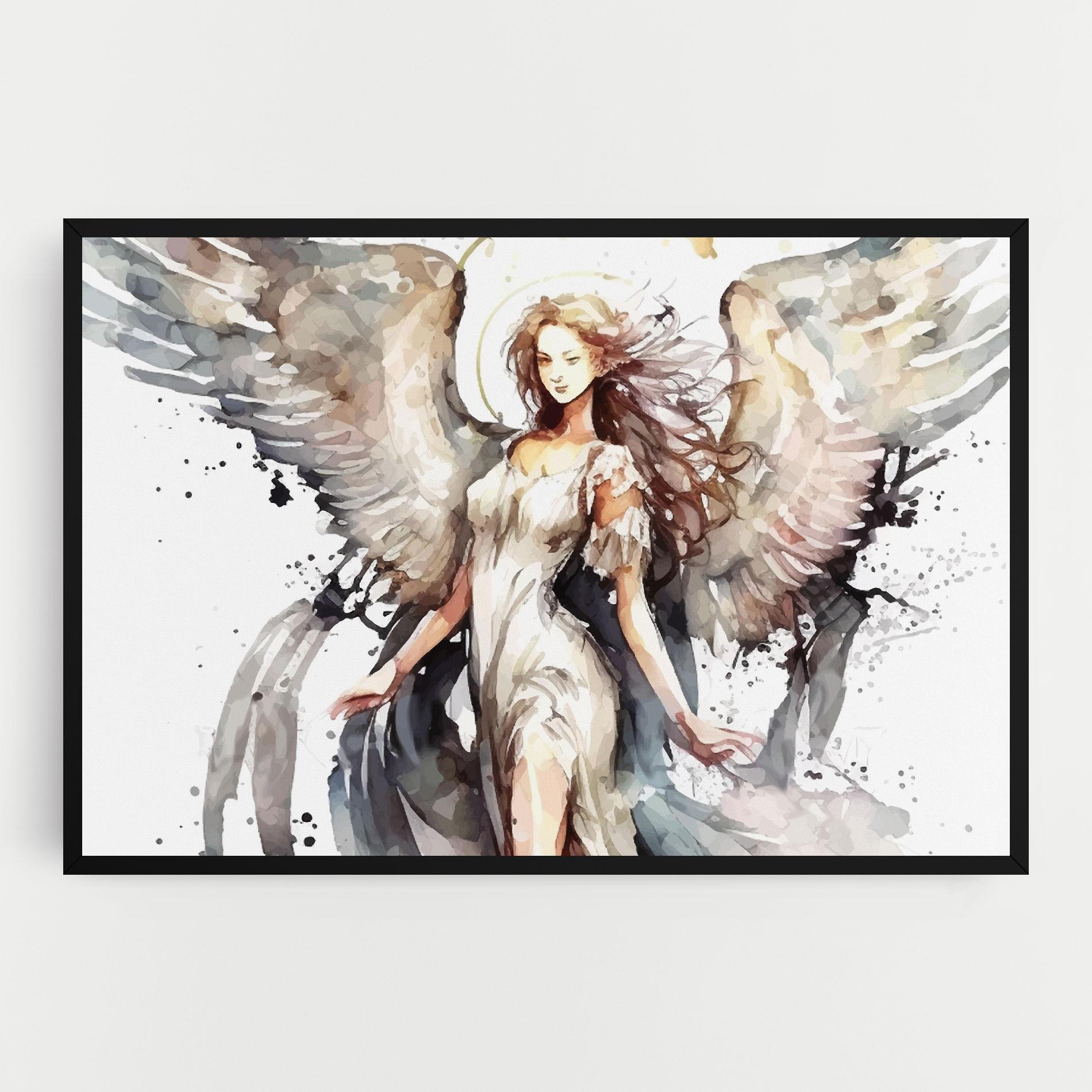 Vászonkép Angel Lady mockup 0