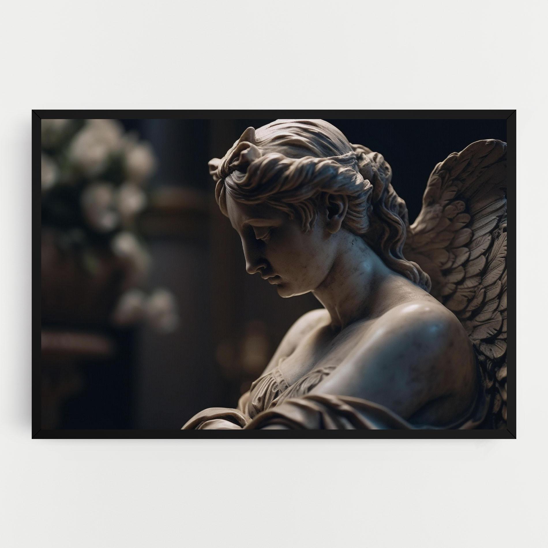 Vászonkép Praying Woman mockup 0