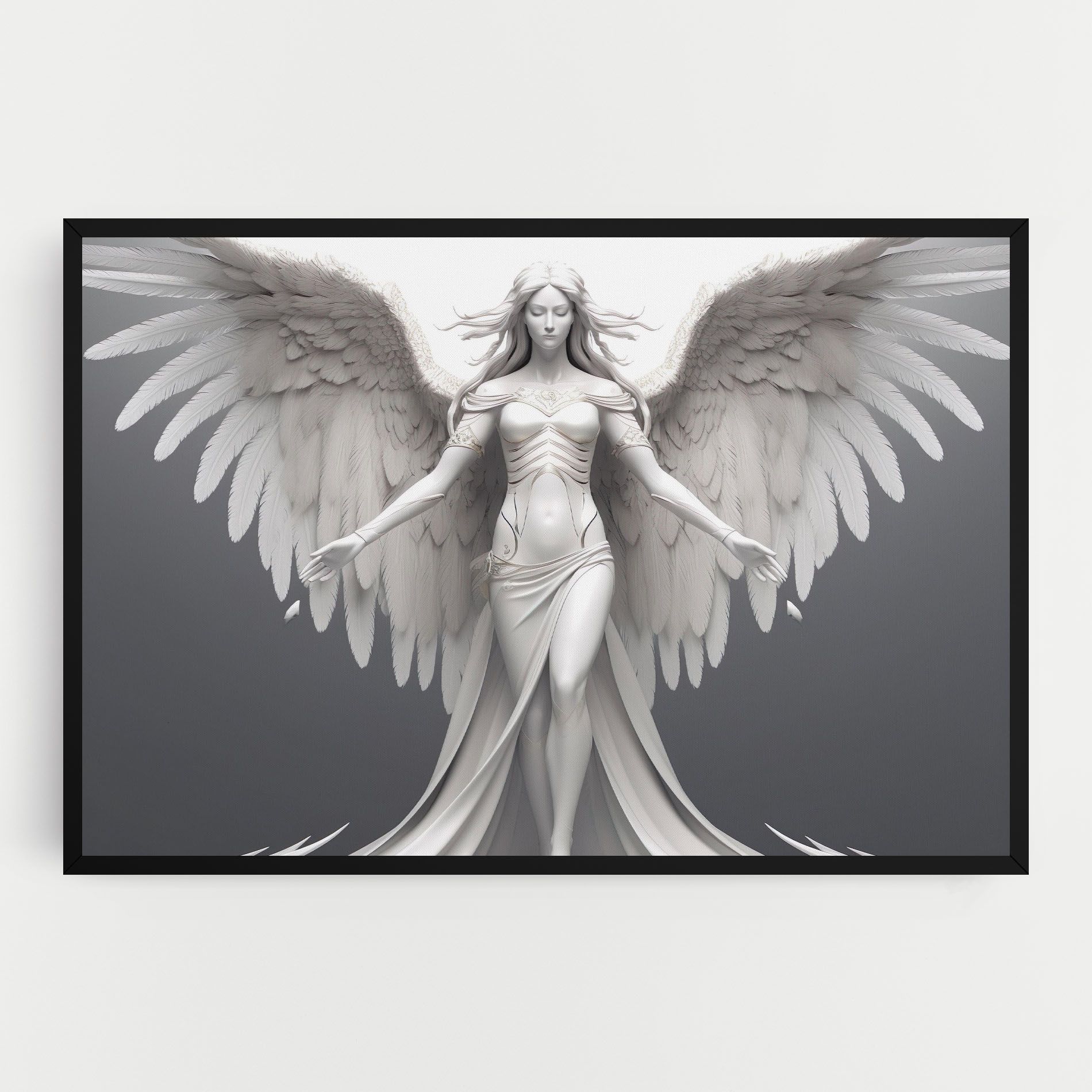 White Stone Woman mockup 0