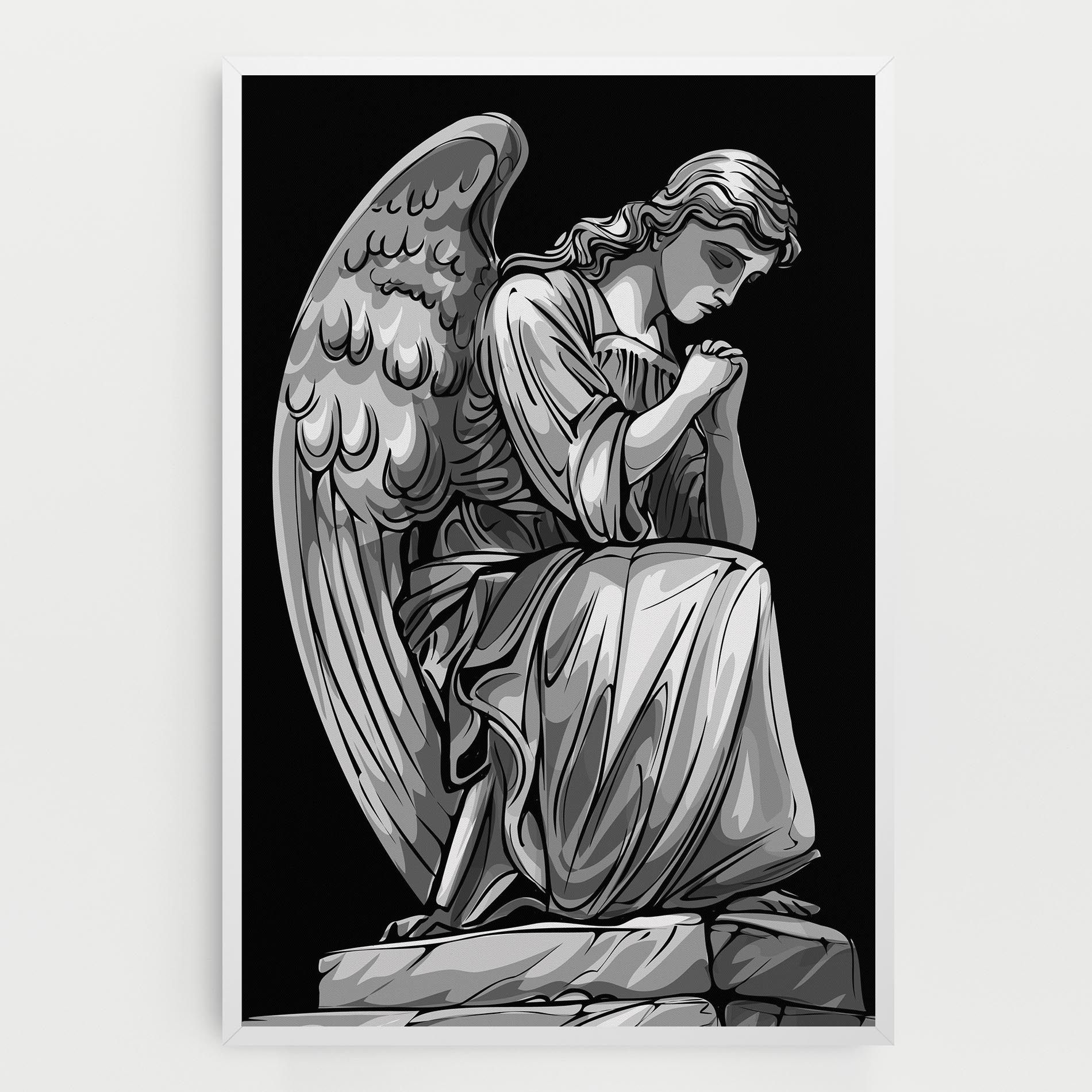 Pray Angel mockup 0