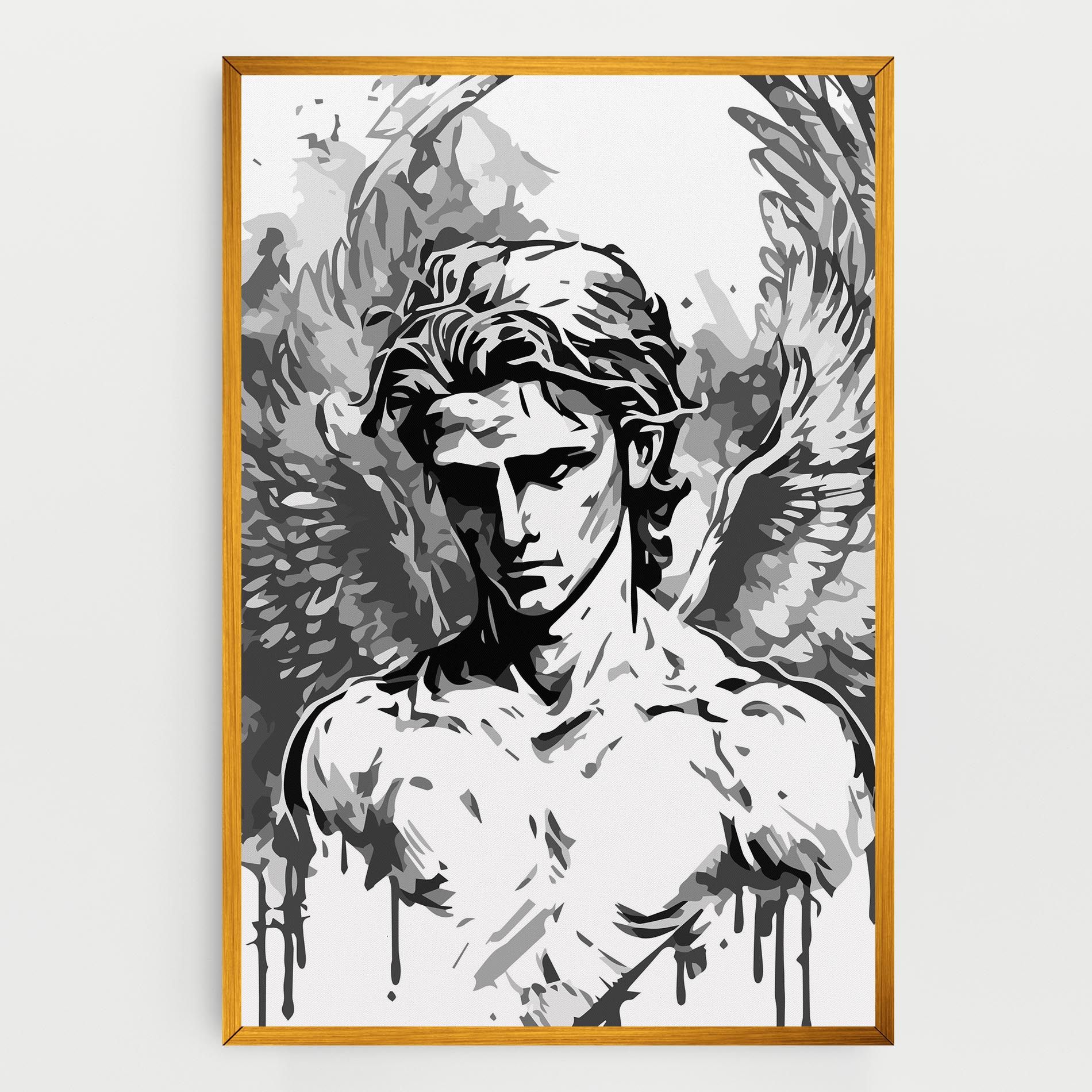 Beautiful Angel mockup 0