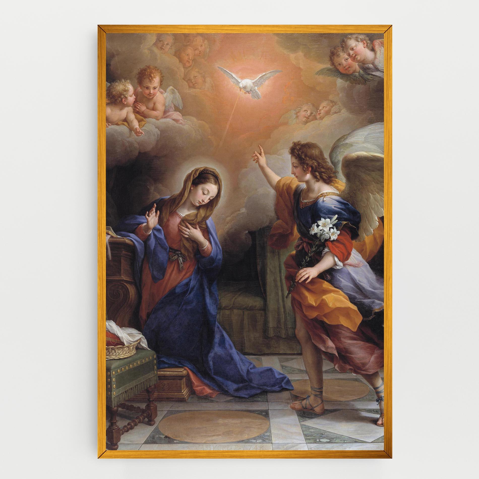 Vászonkép Lucky Bird mockup 0