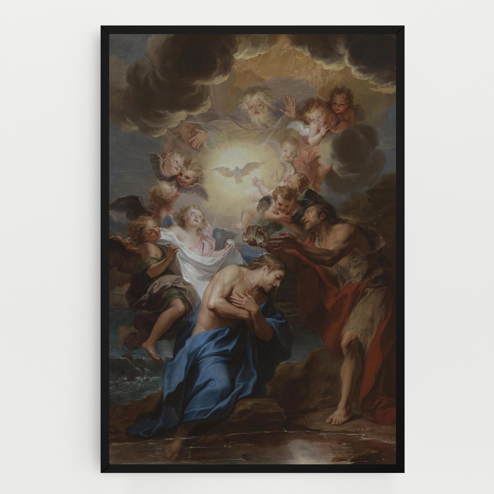 Vászonkép Bird Floating mockup 0