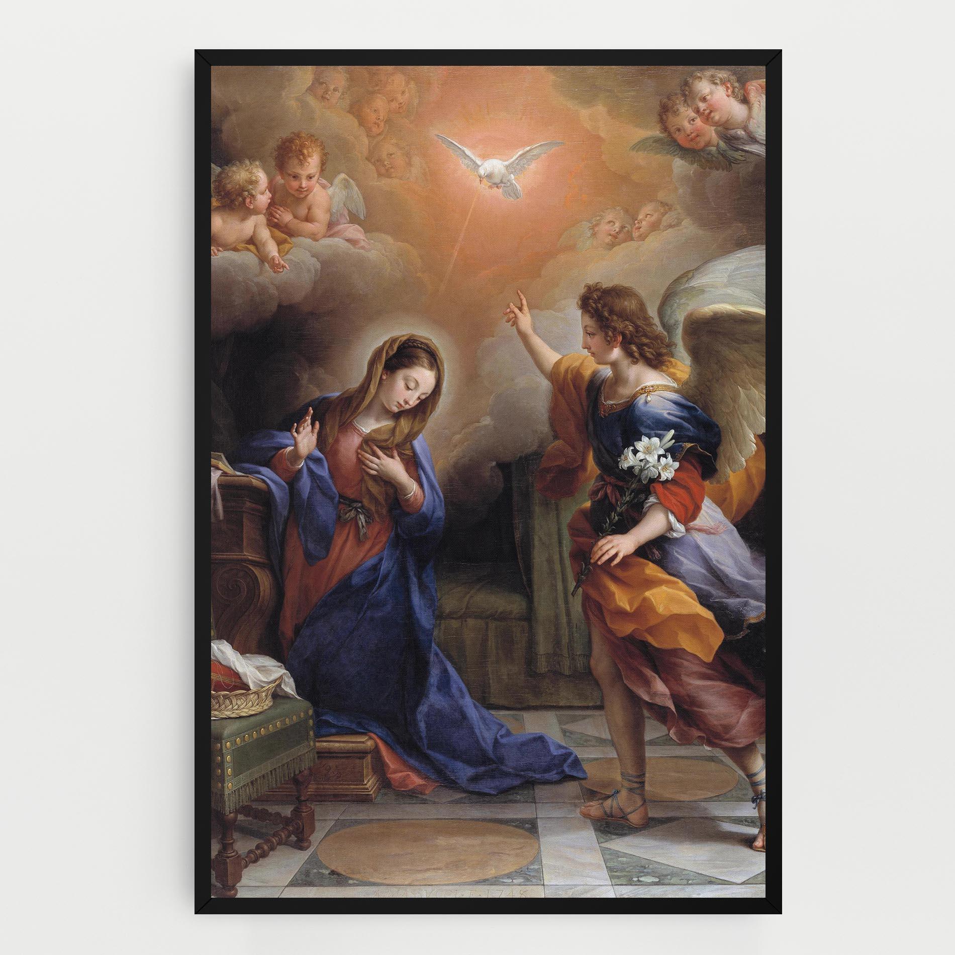 Vászonkép Lucky Bird mockup 0