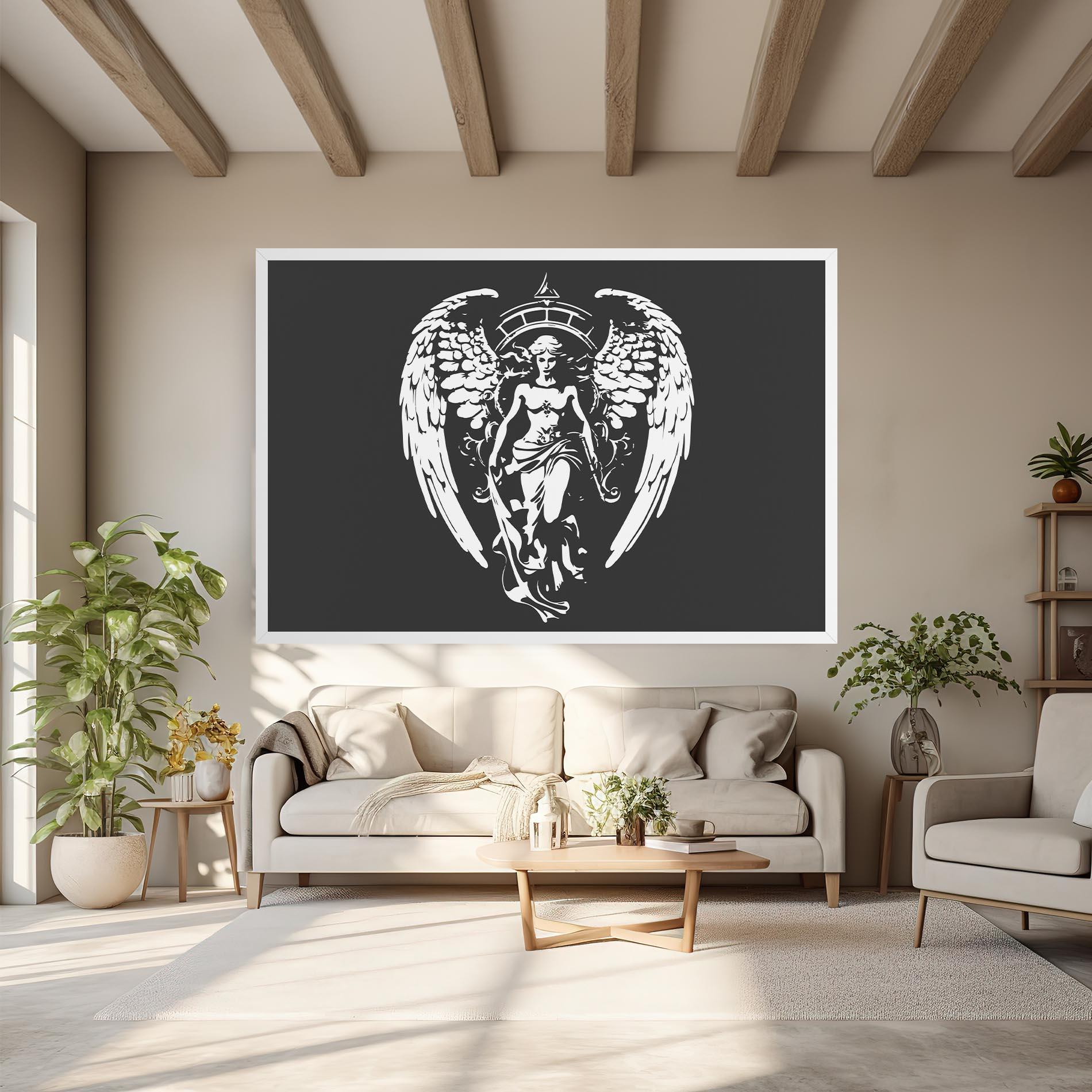 Vászonkép Angel Of Jewels mockup 6