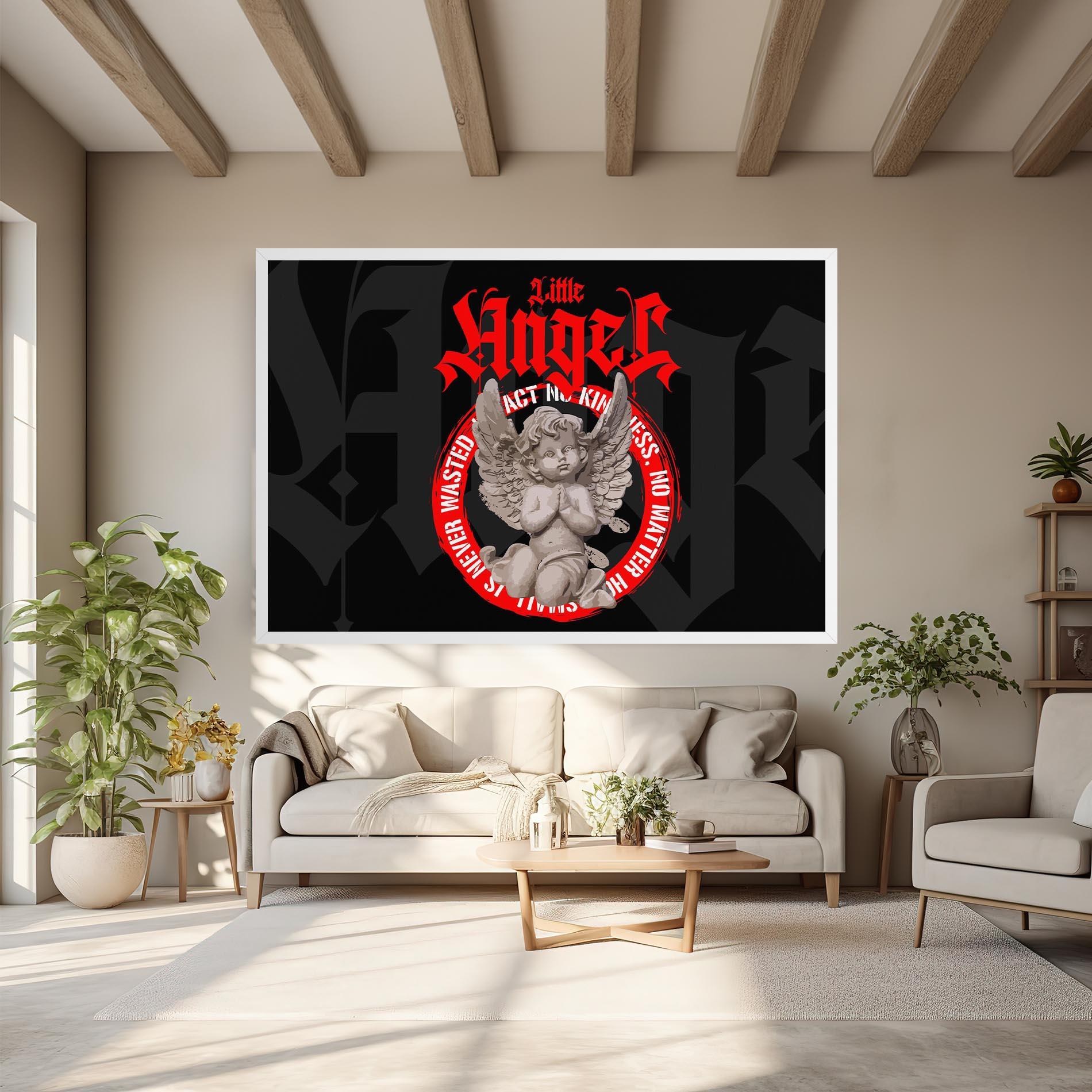 Vászonkép Little Angel mockup 6