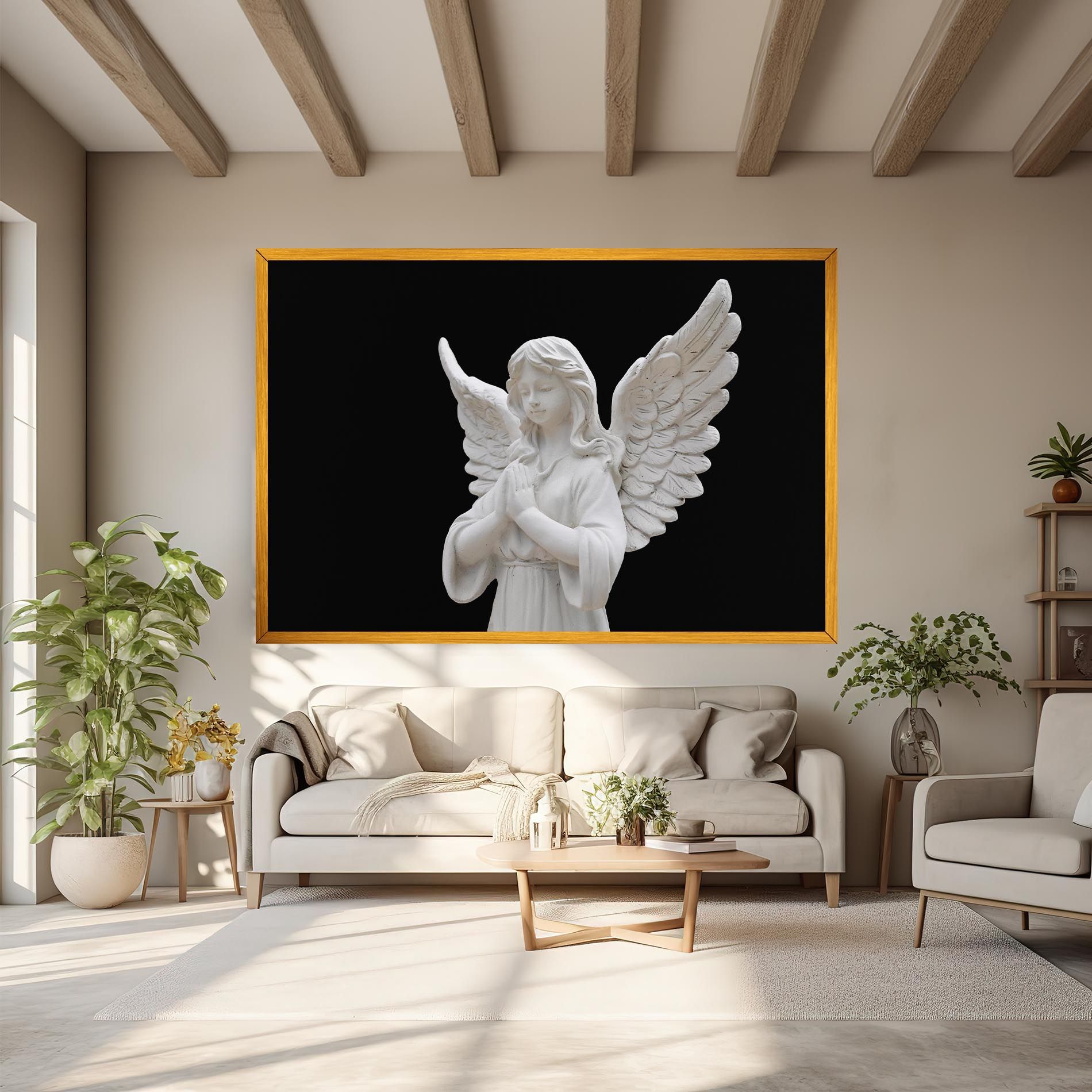 Pretty Angel Statues mockup 6