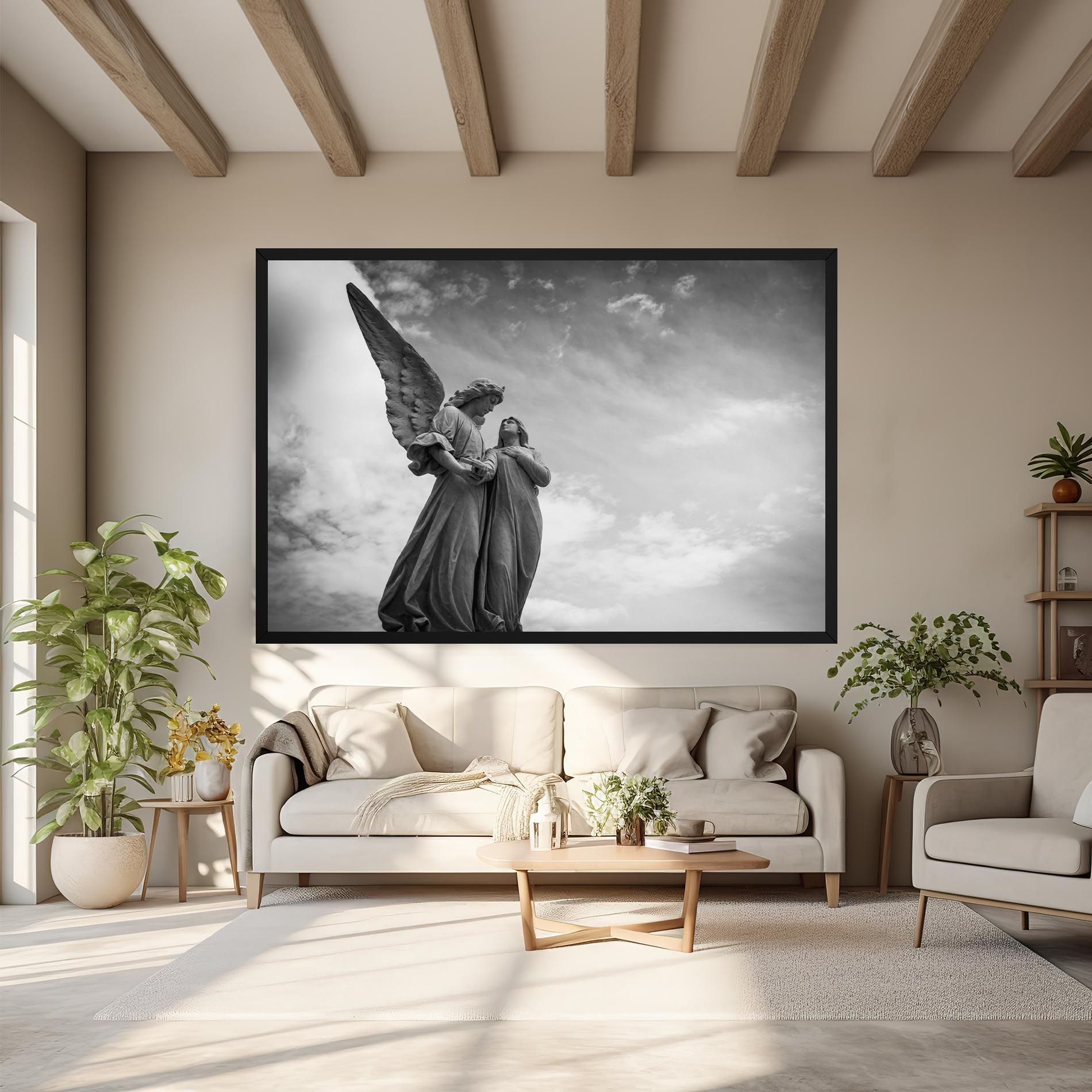 Grey Stone Angels mockup 6
