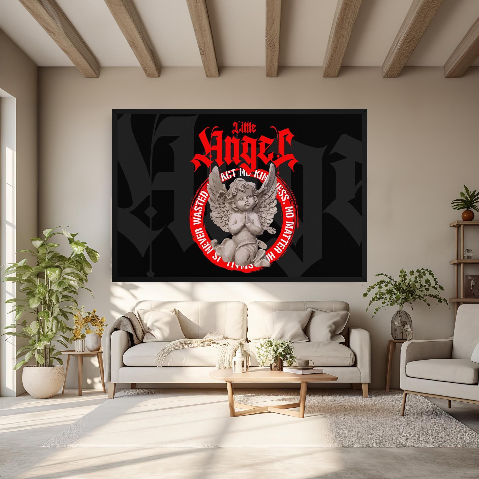 Little Angel mockup 6