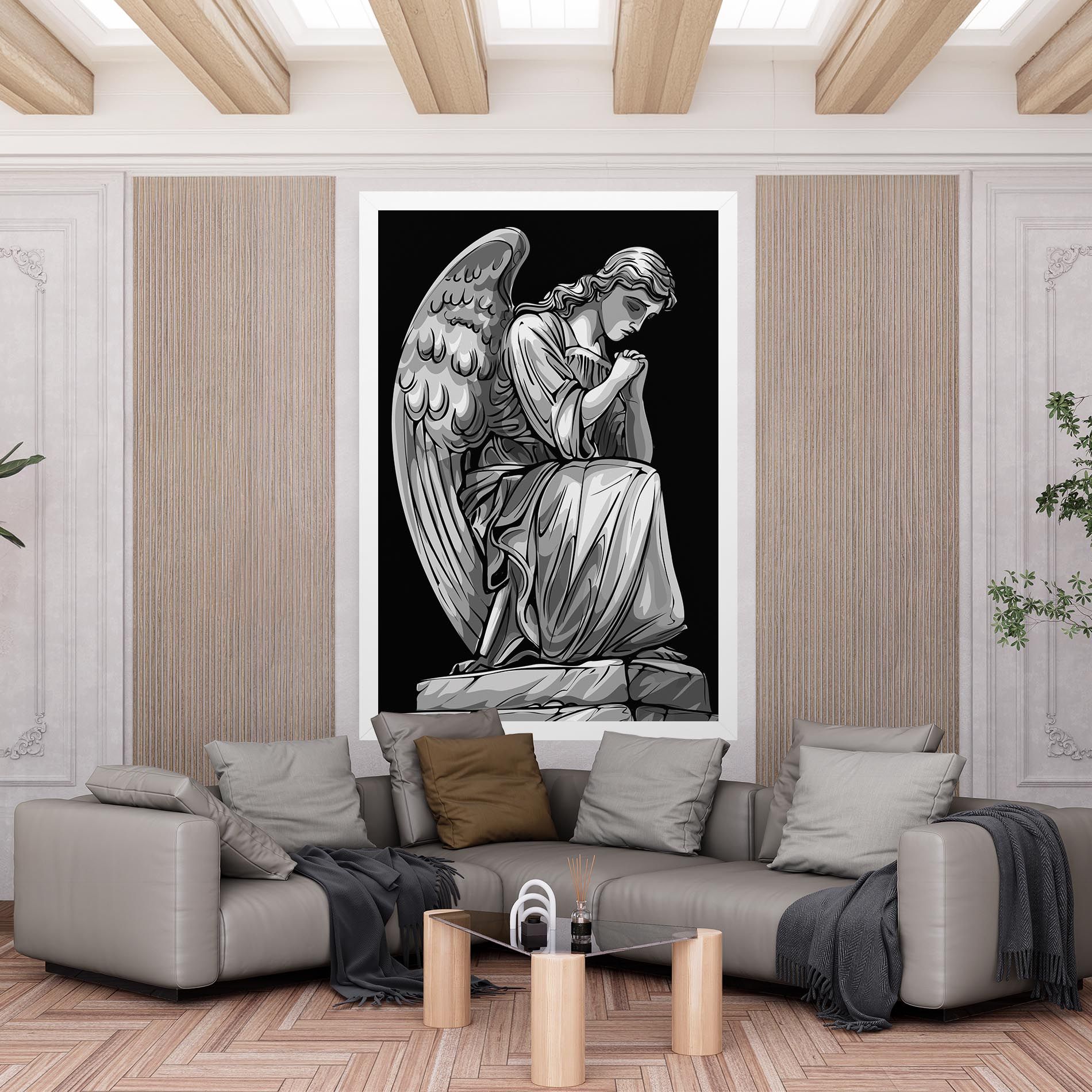 Pray Angel mockup 6