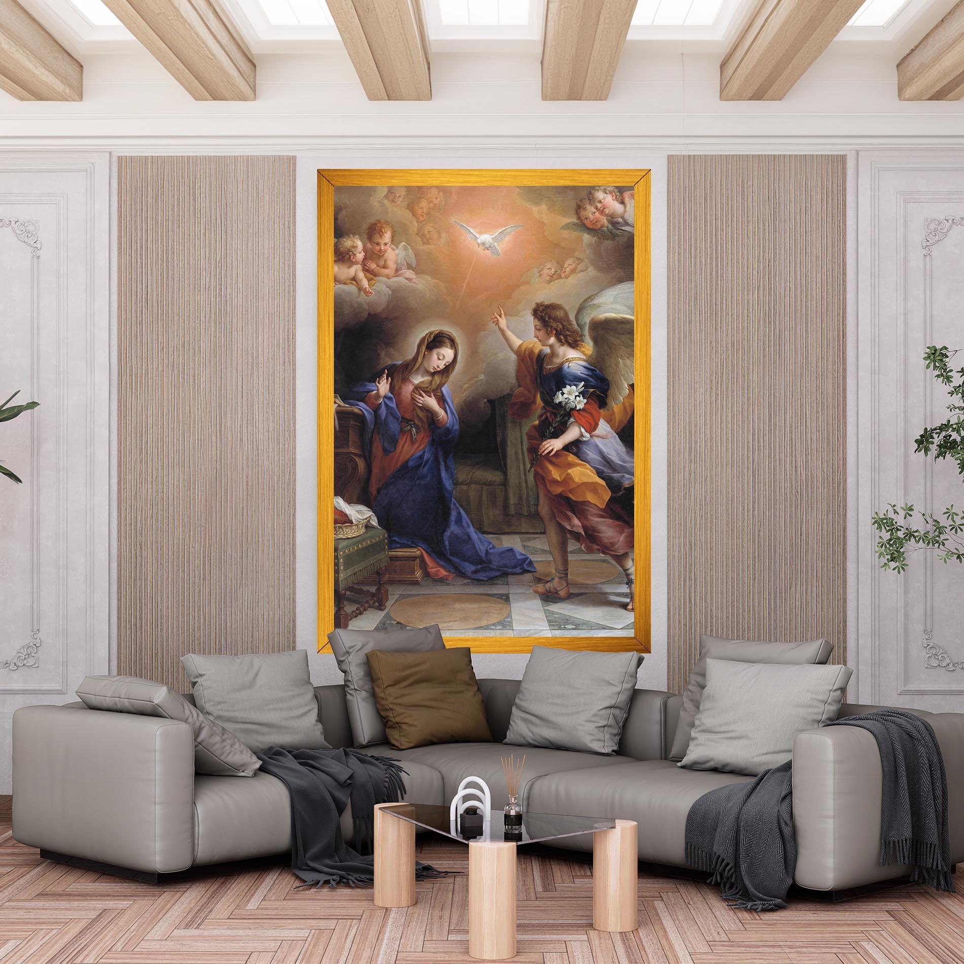 Vászonkép Lucky Bird mockup 6