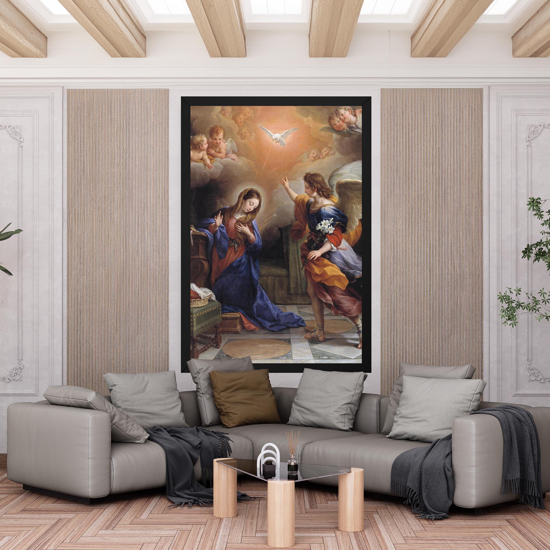 Vászonkép Lucky Bird mockup 6