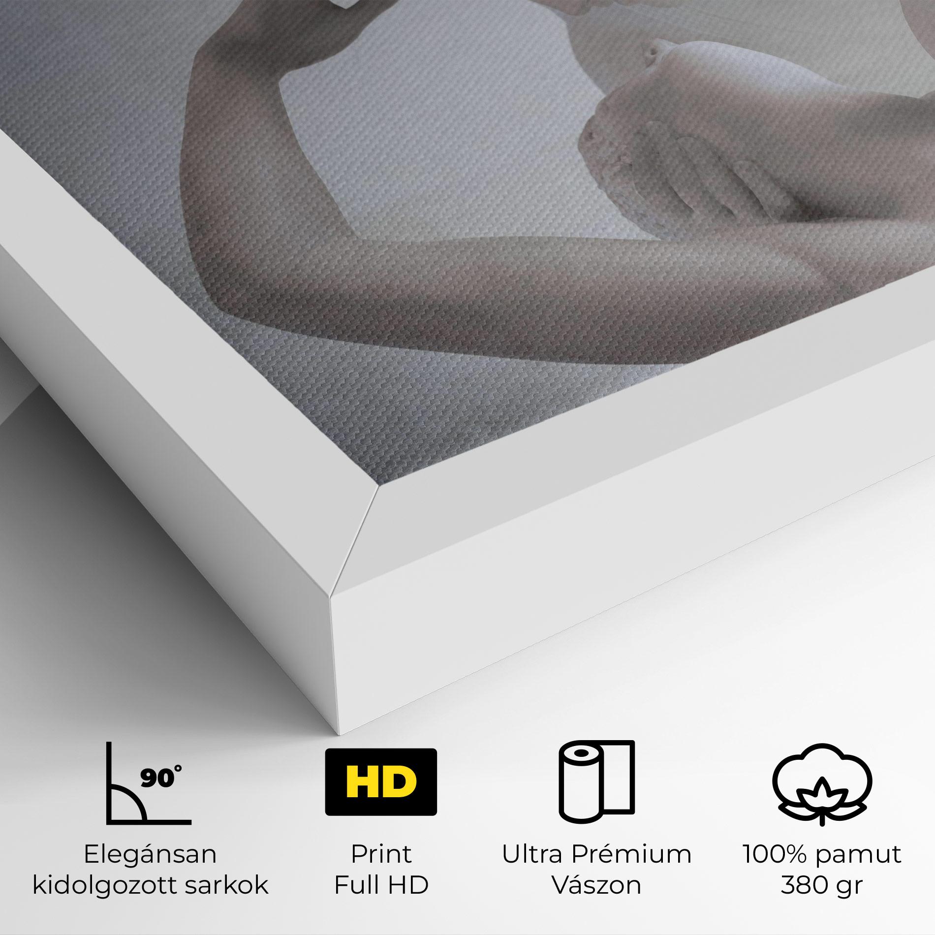 Vászonkép Angel Kiss mockup 4