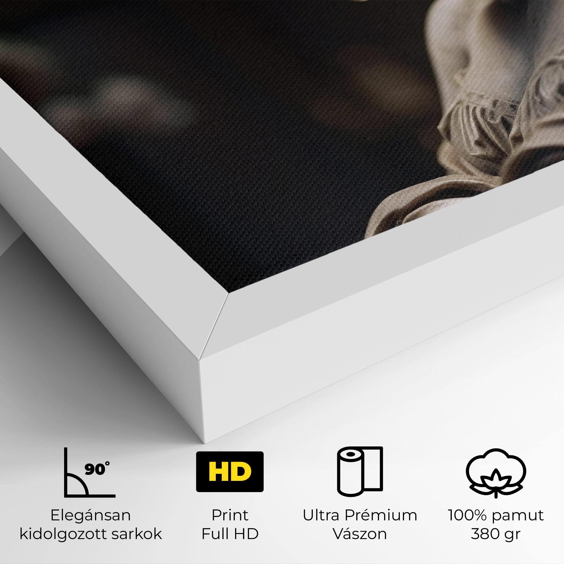 Vászonkép Praying Woman mockup 4