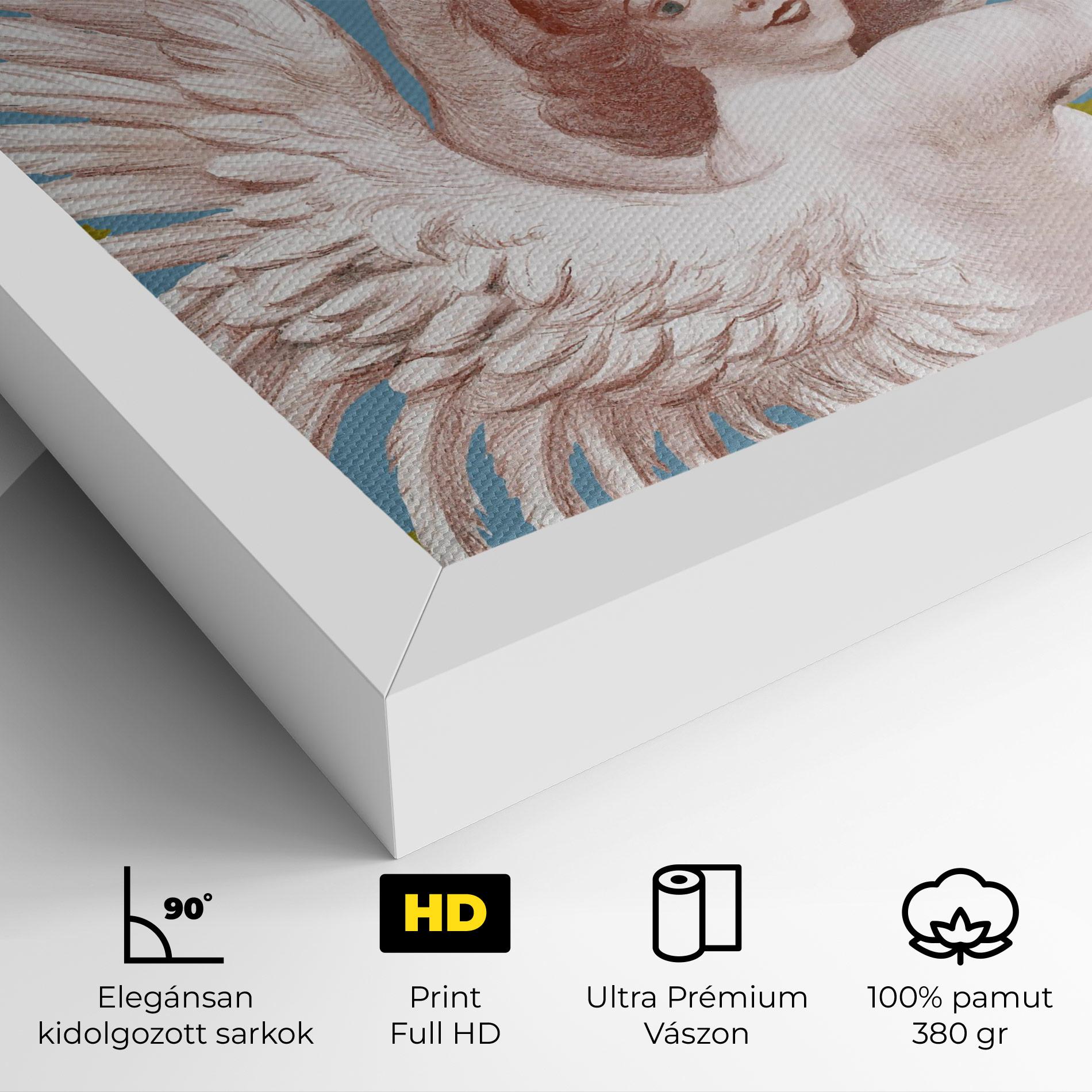 Vászonkép Stars Angel mockup 4