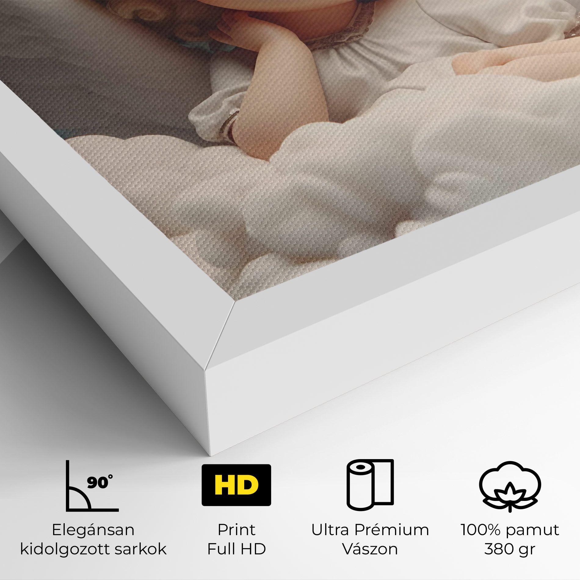 Statue Baby Angel mockup 4