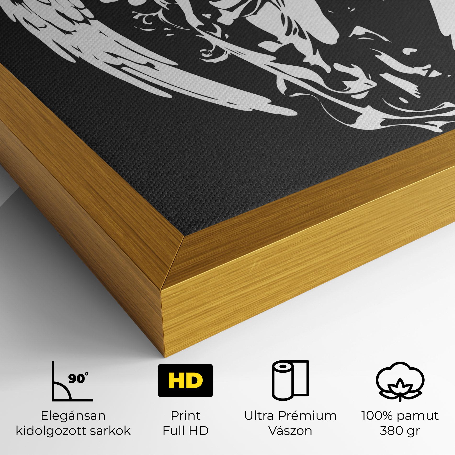 Vászonkép Angel Of Jewels mockup 4