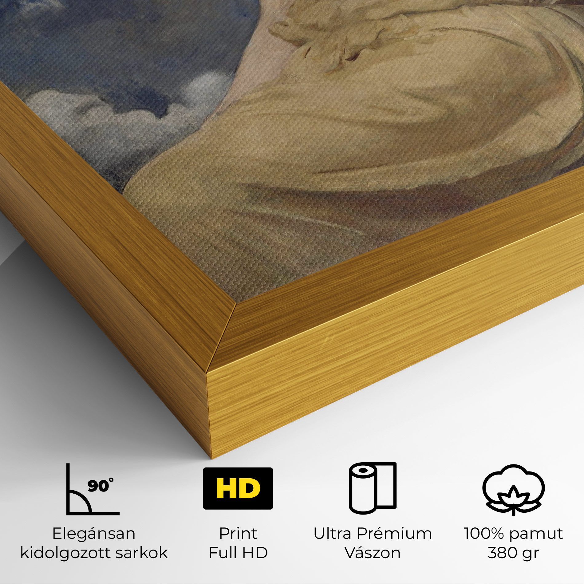 Angel Woman Painting mockup 4