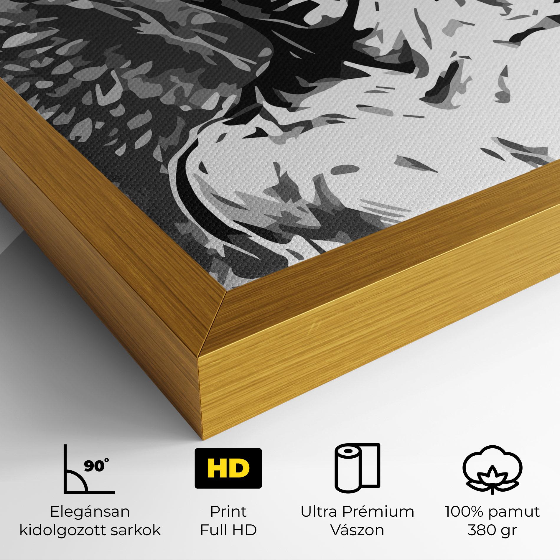 Vászonkép Beautiful Angel mockup 4