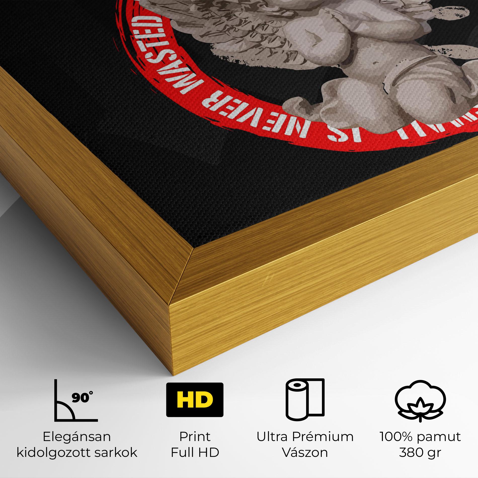 Vászonkép Little Angel mockup 4