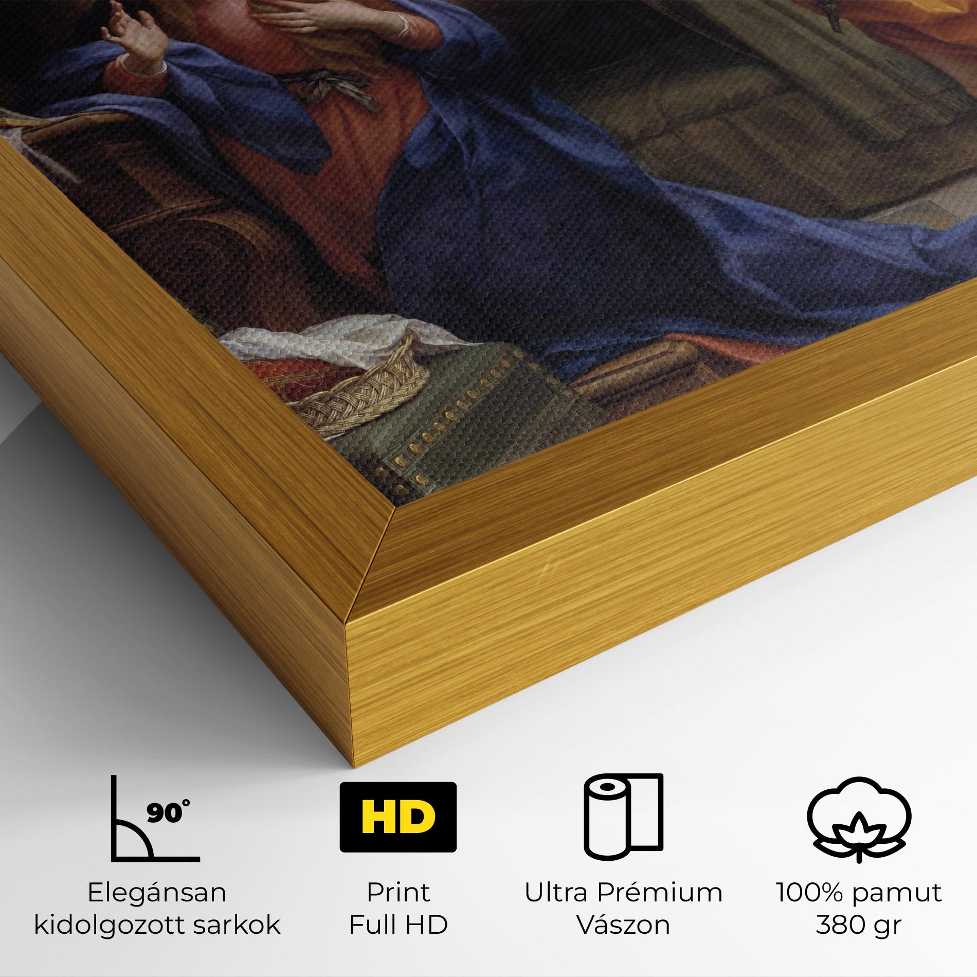 Vászonkép Lucky Bird mockup 4