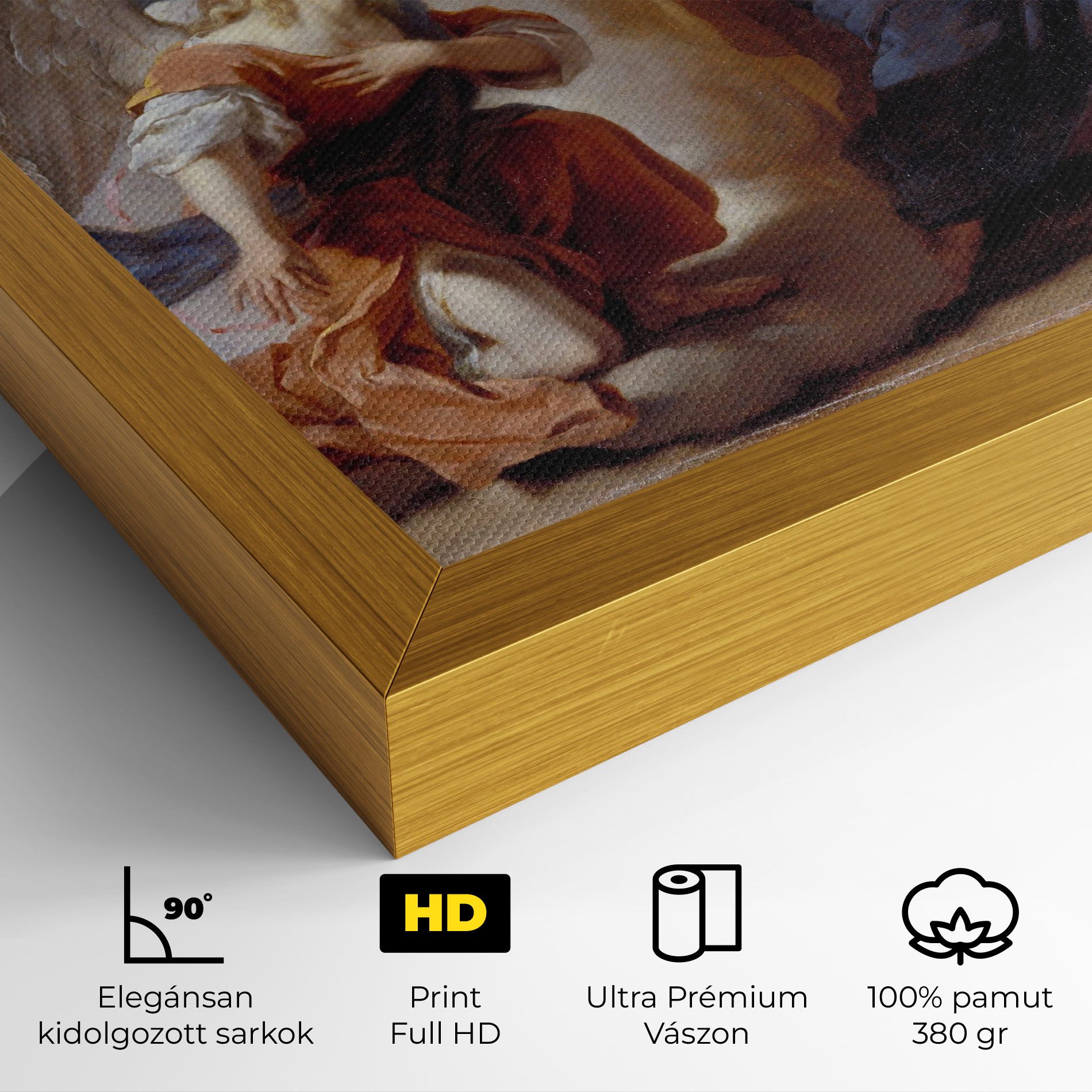 Painting Old Angel mockup 4