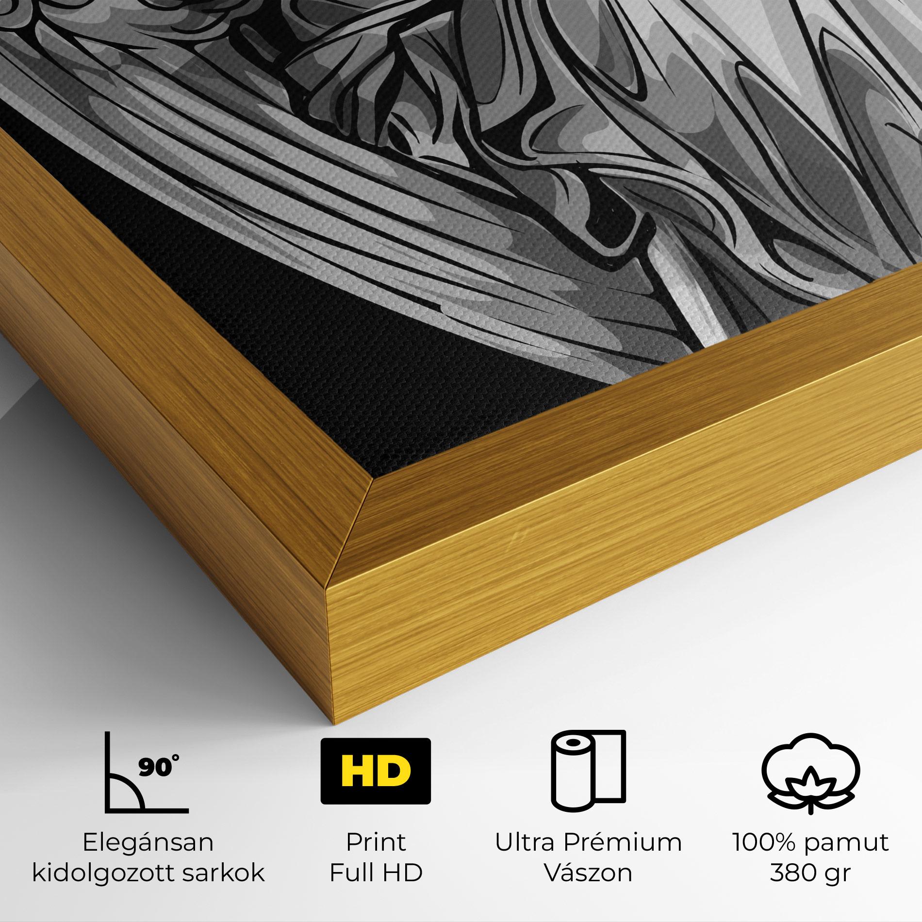 Vászonkép Pray Angel mockup 4