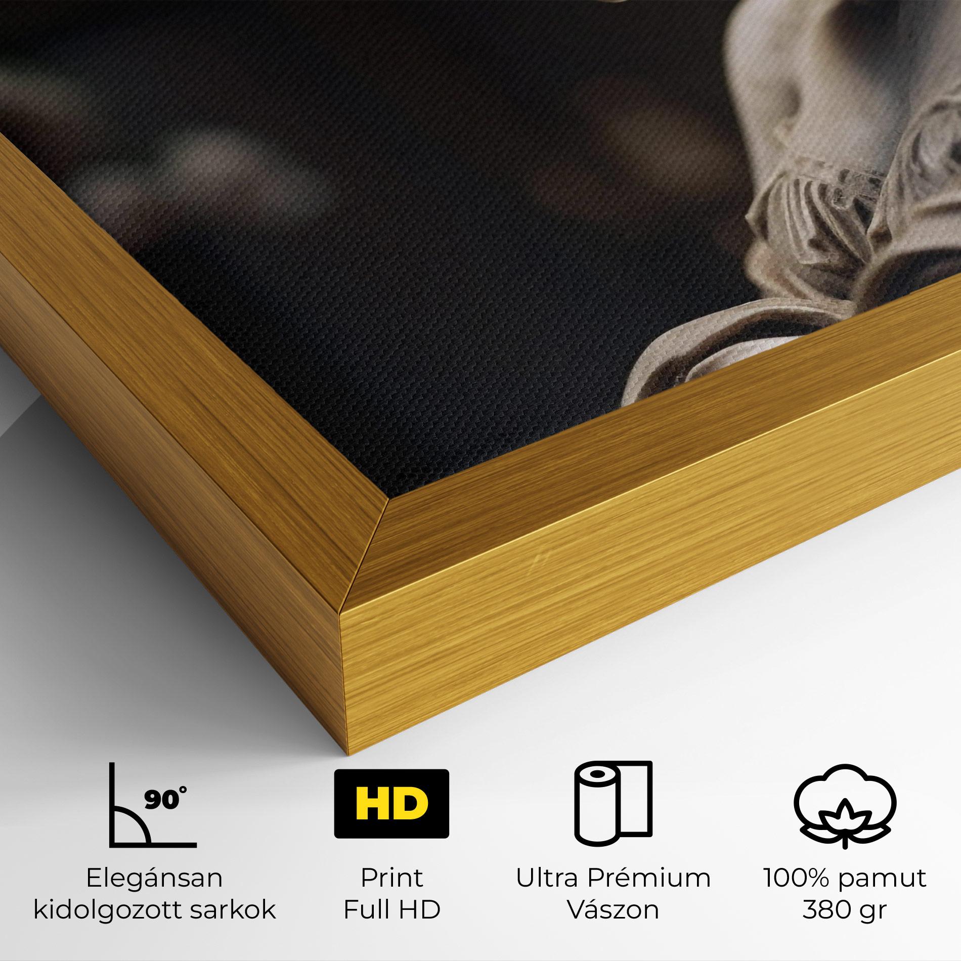 Vászonkép Praying Woman mockup 4