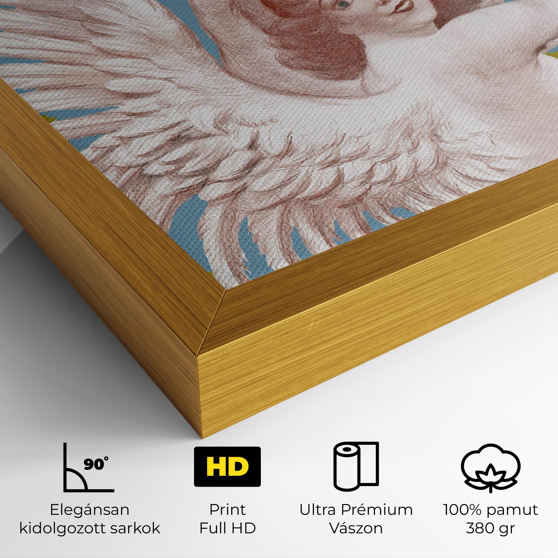 Vászonkép Stars Angel mockup 4