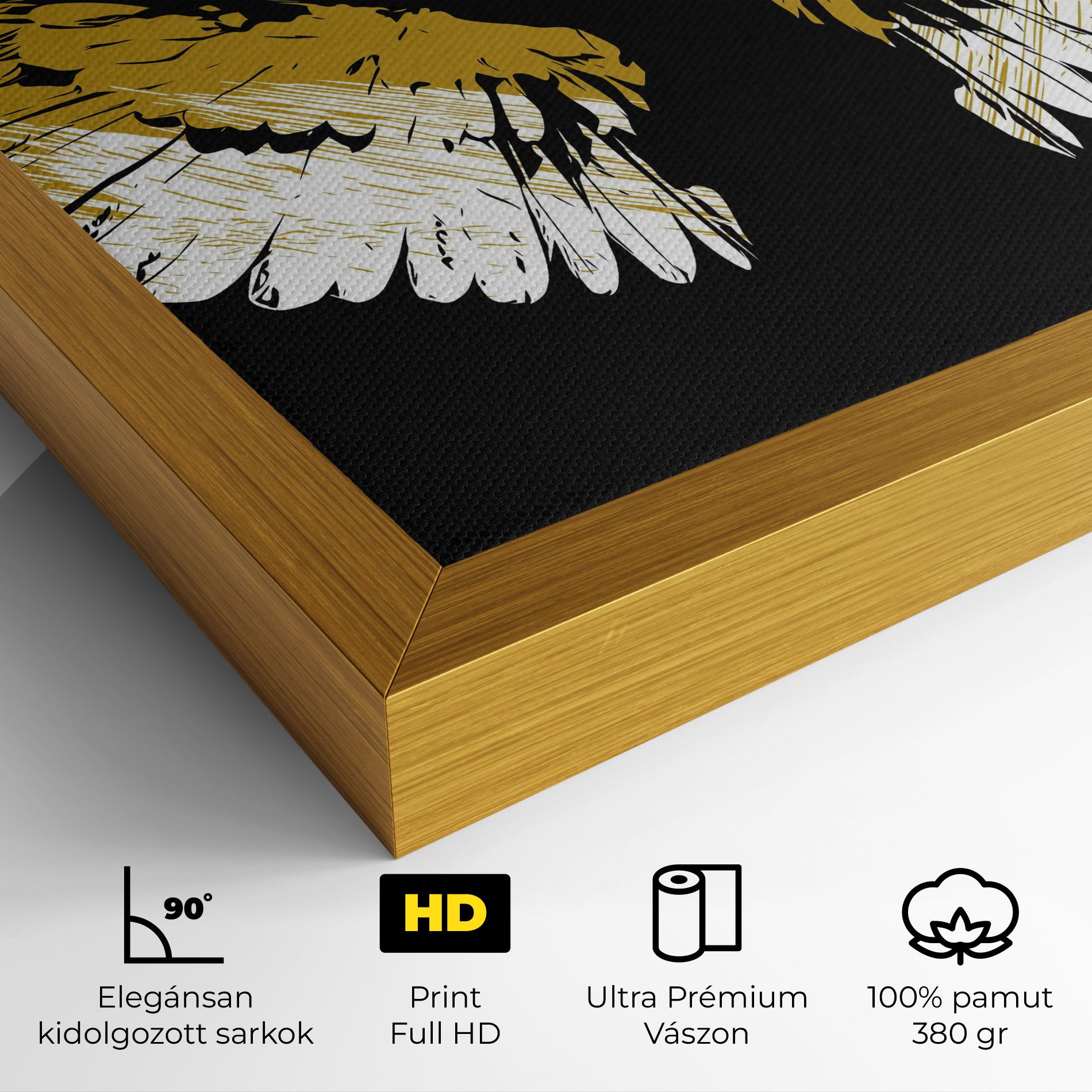 White Yellow Wings mockup 4