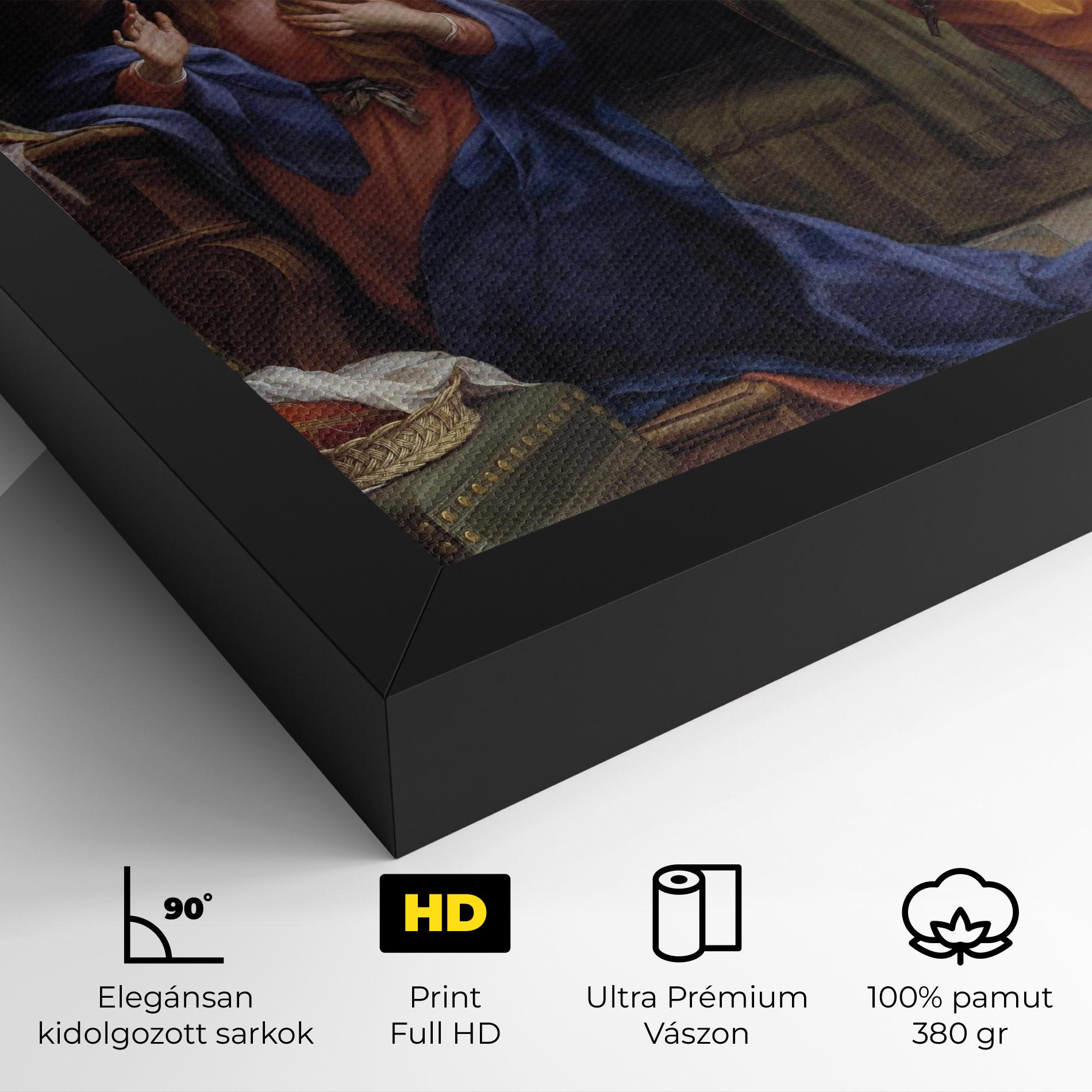 Vászonkép Lucky Bird mockup 4