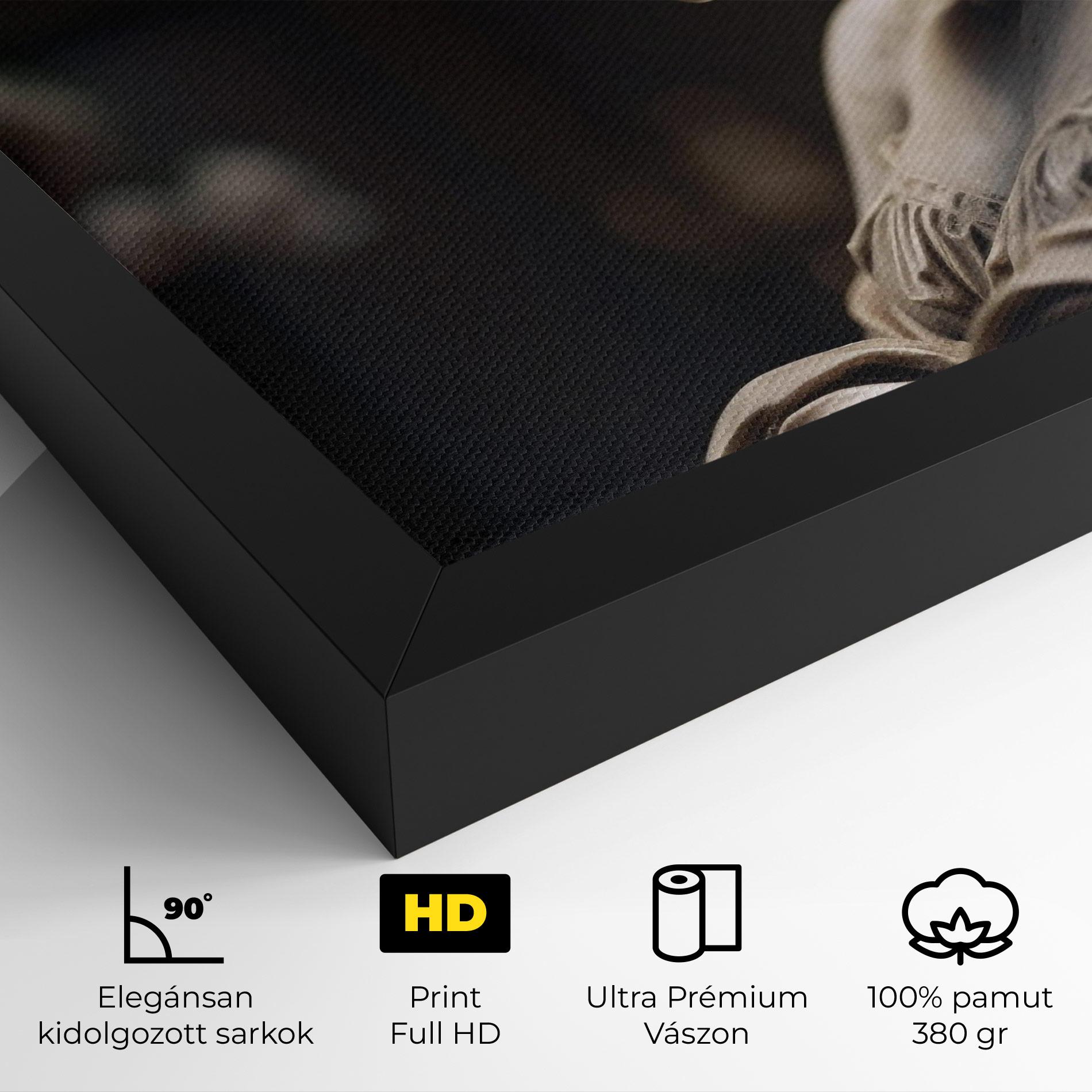 Vászonkép Praying Woman mockup 4