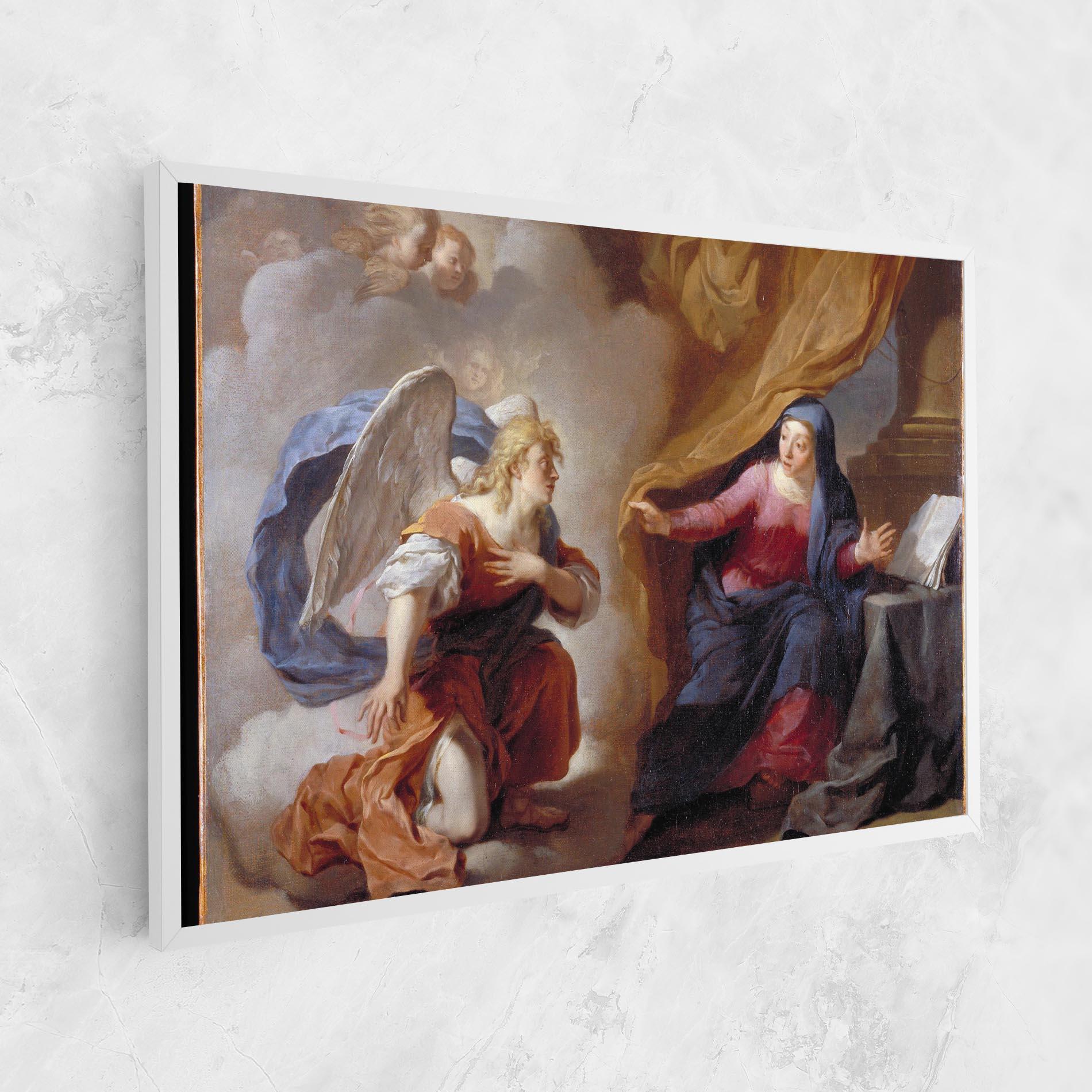 Vászonkép Painting Old Angel mockup 1