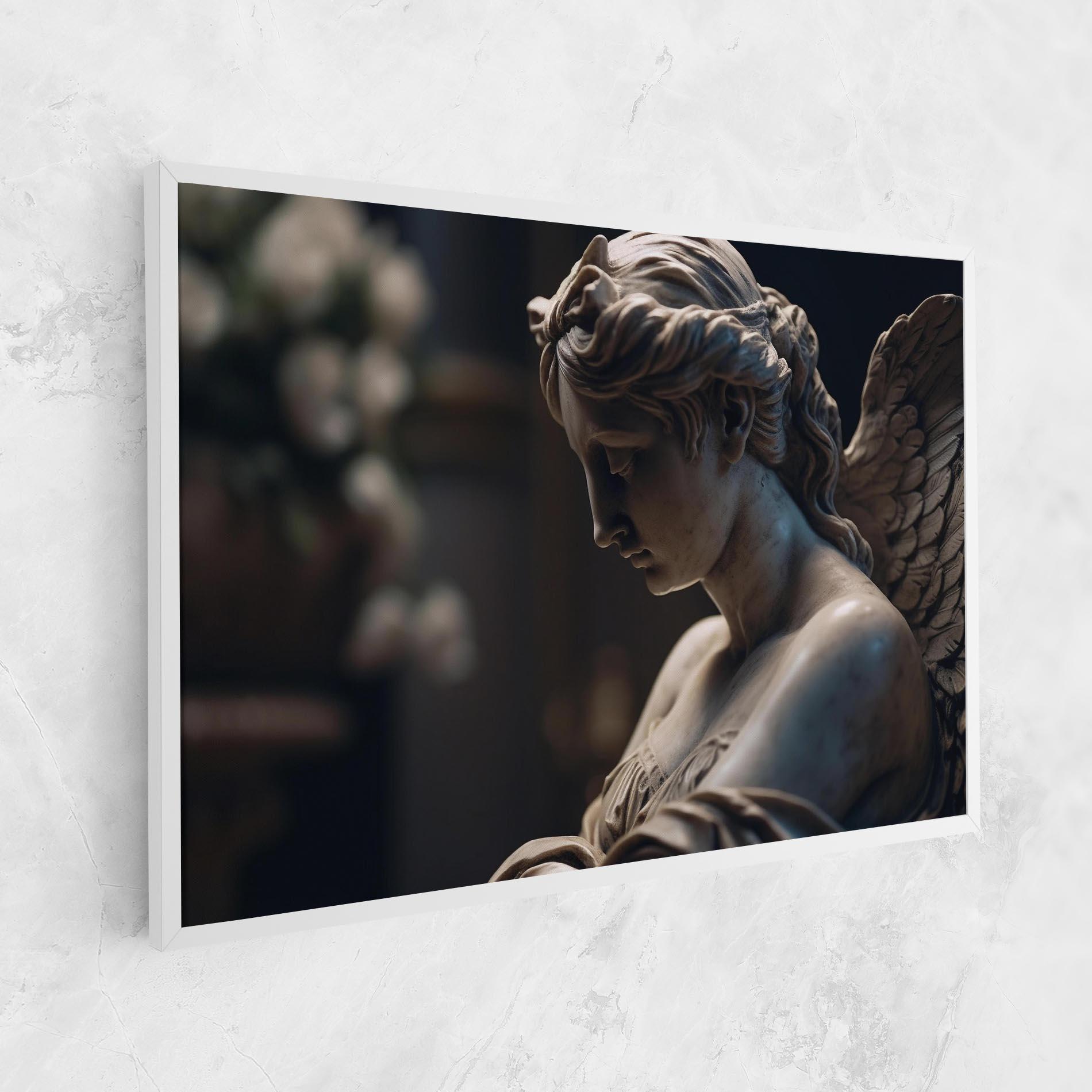 Vászonkép Praying Woman mockup 1