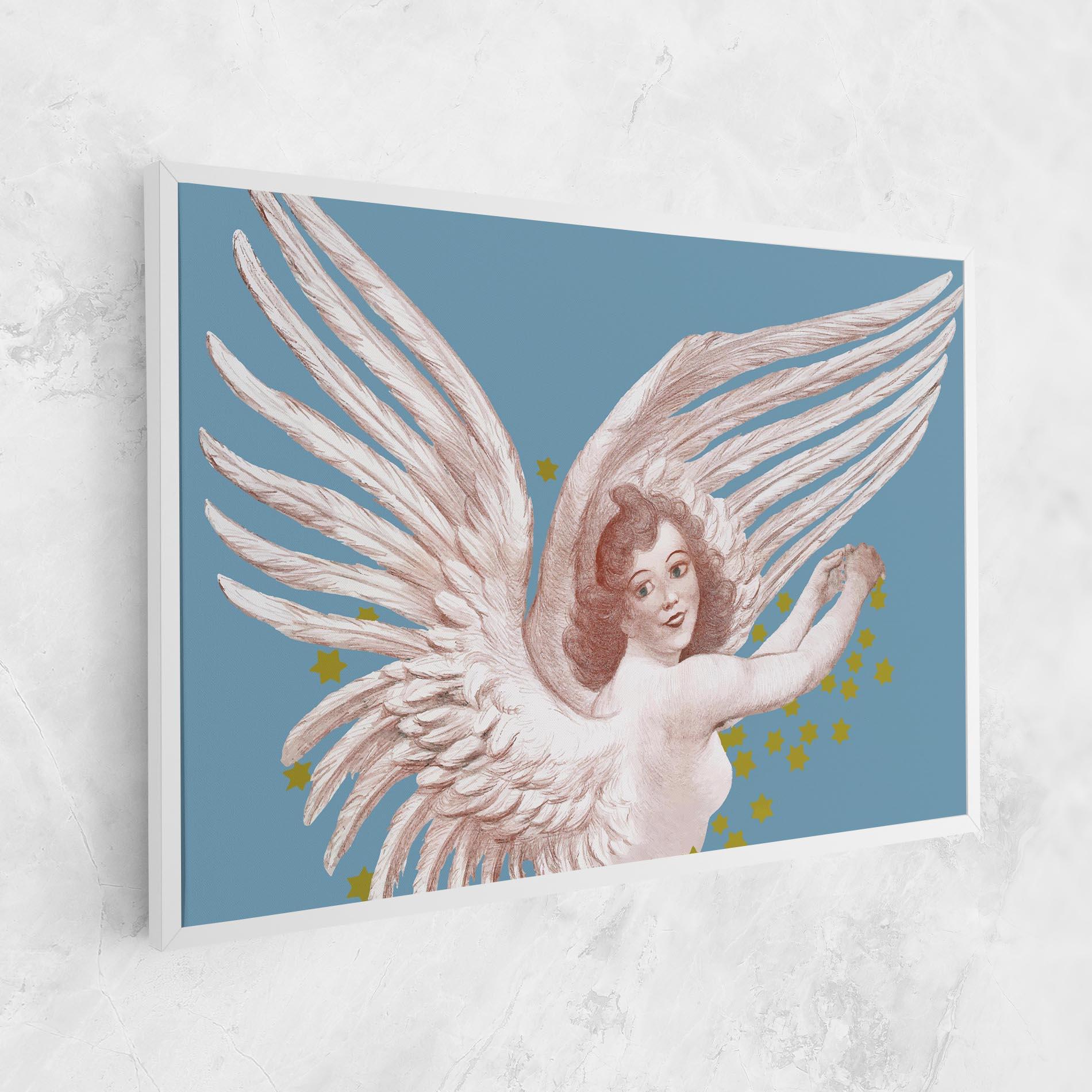 Vászonkép Stars Angel mockup 1