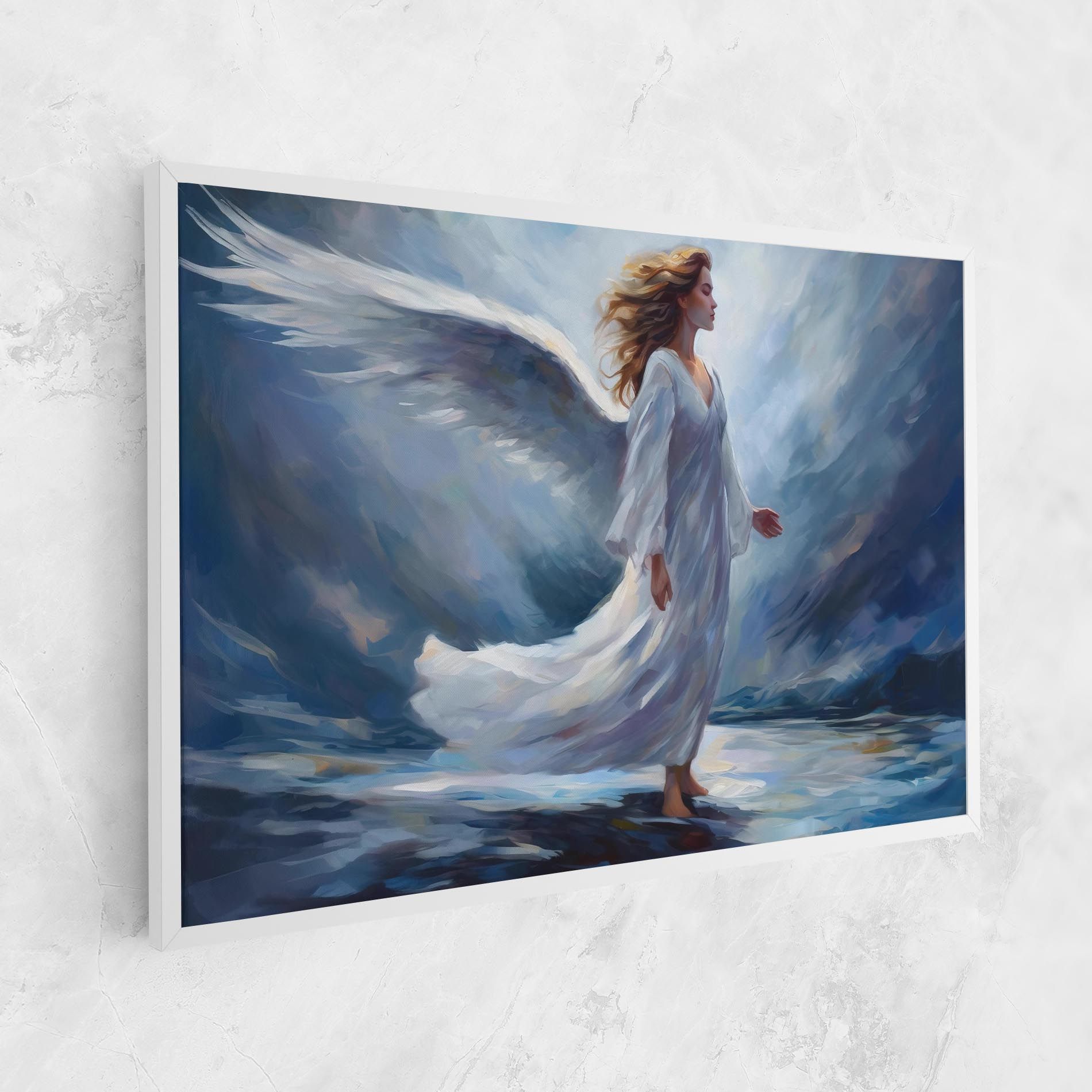 Wind Angel Woman mockup 1