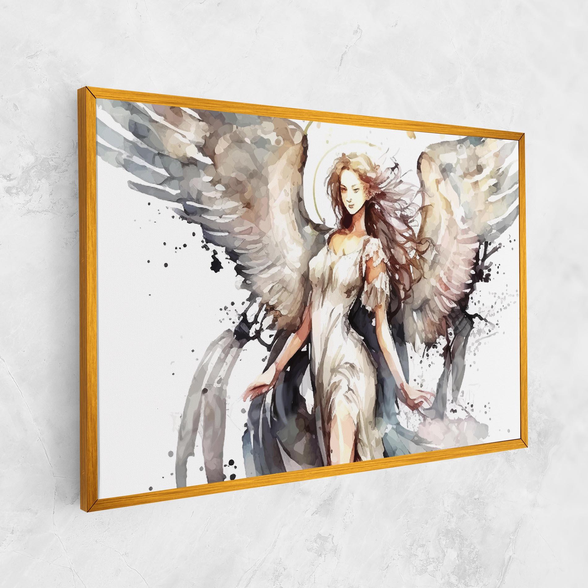 Vászonkép Angel Lady mockup 1