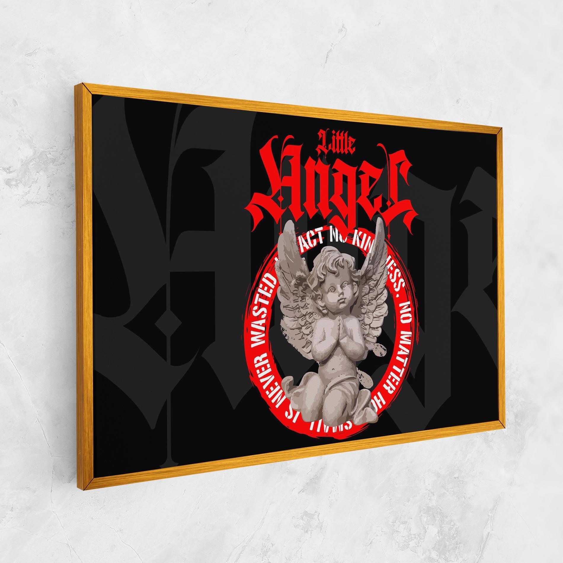 Vászonkép Little Angel mockup 1