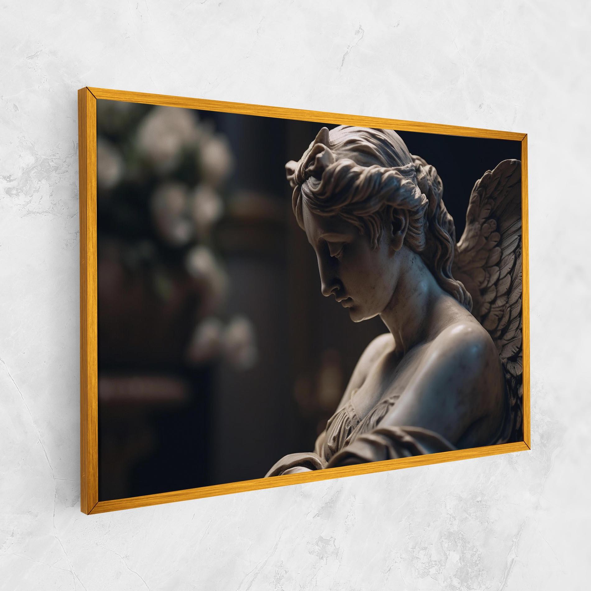 Vászonkép Praying Woman mockup 1