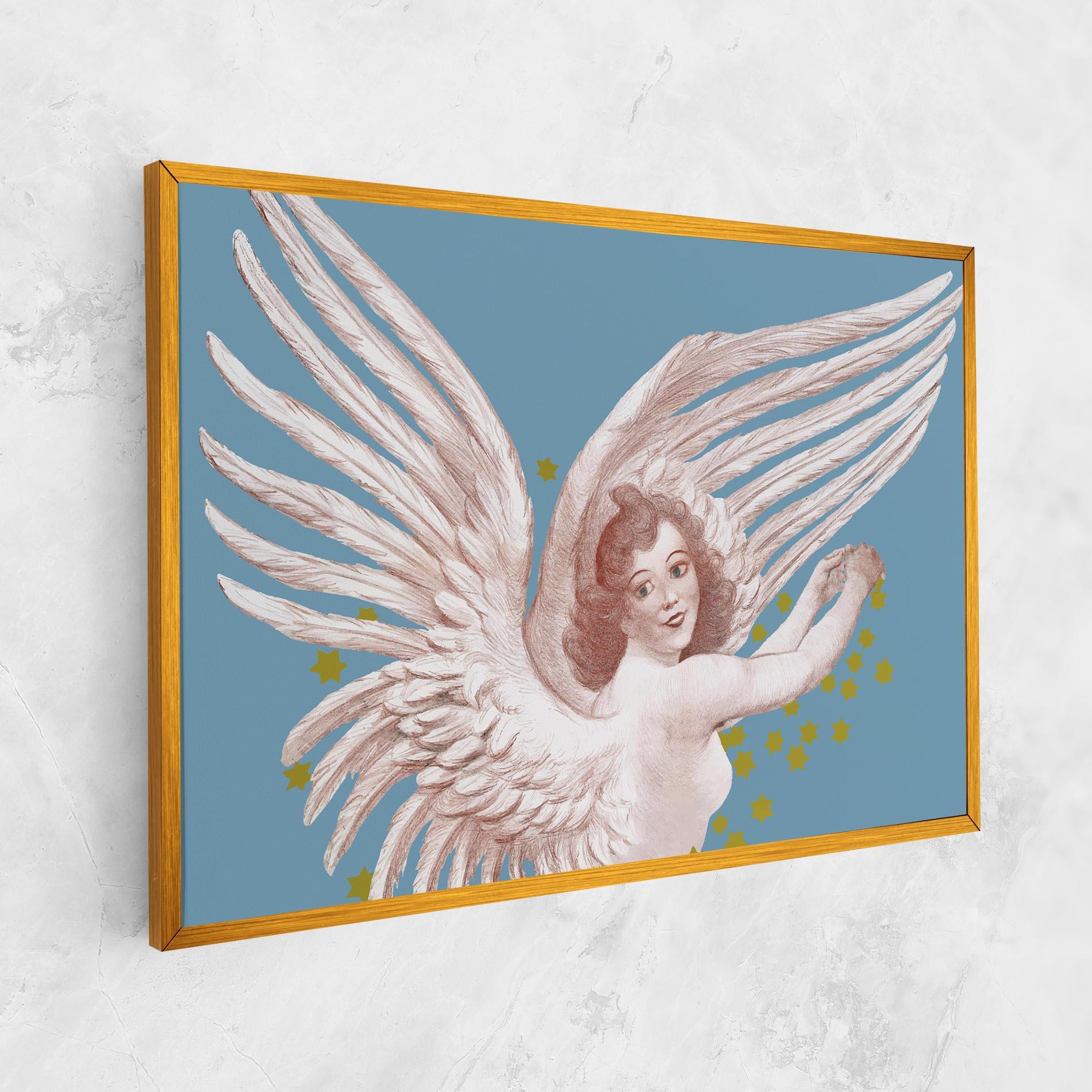 Vászonkép Stars Angel mockup 1