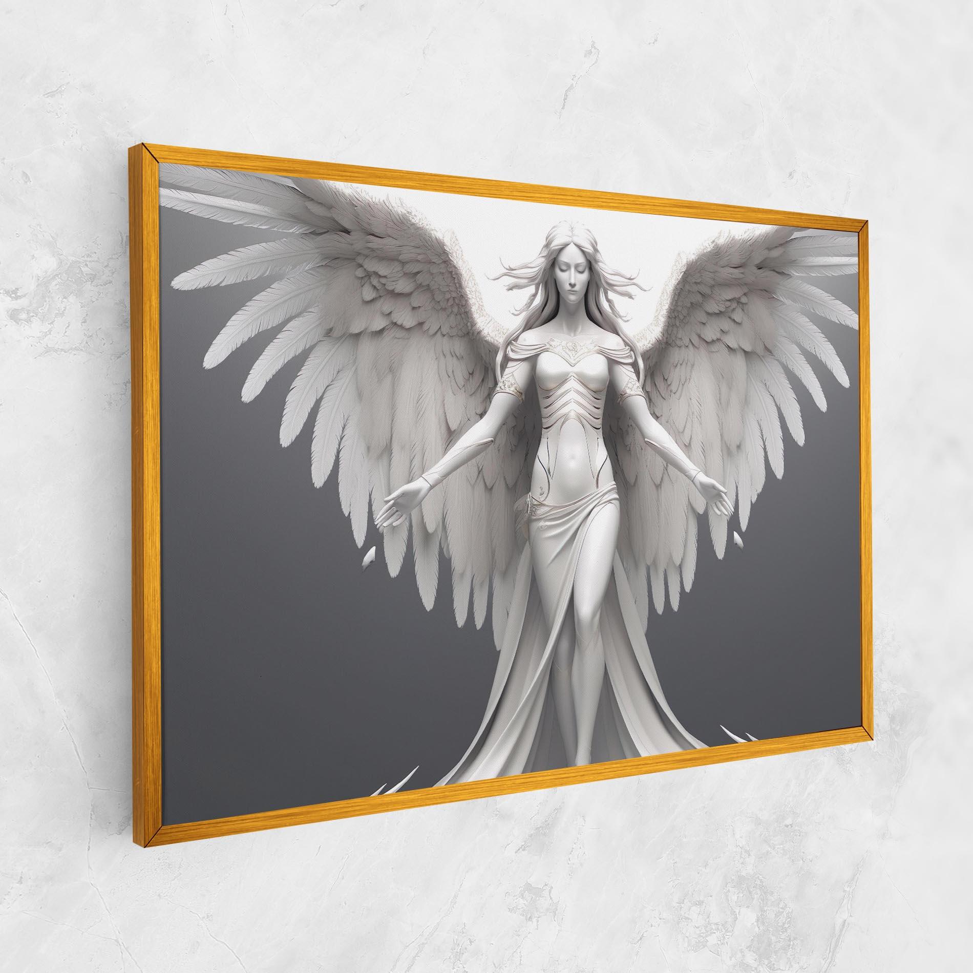 Vászonkép White Stone Woman mockup 1