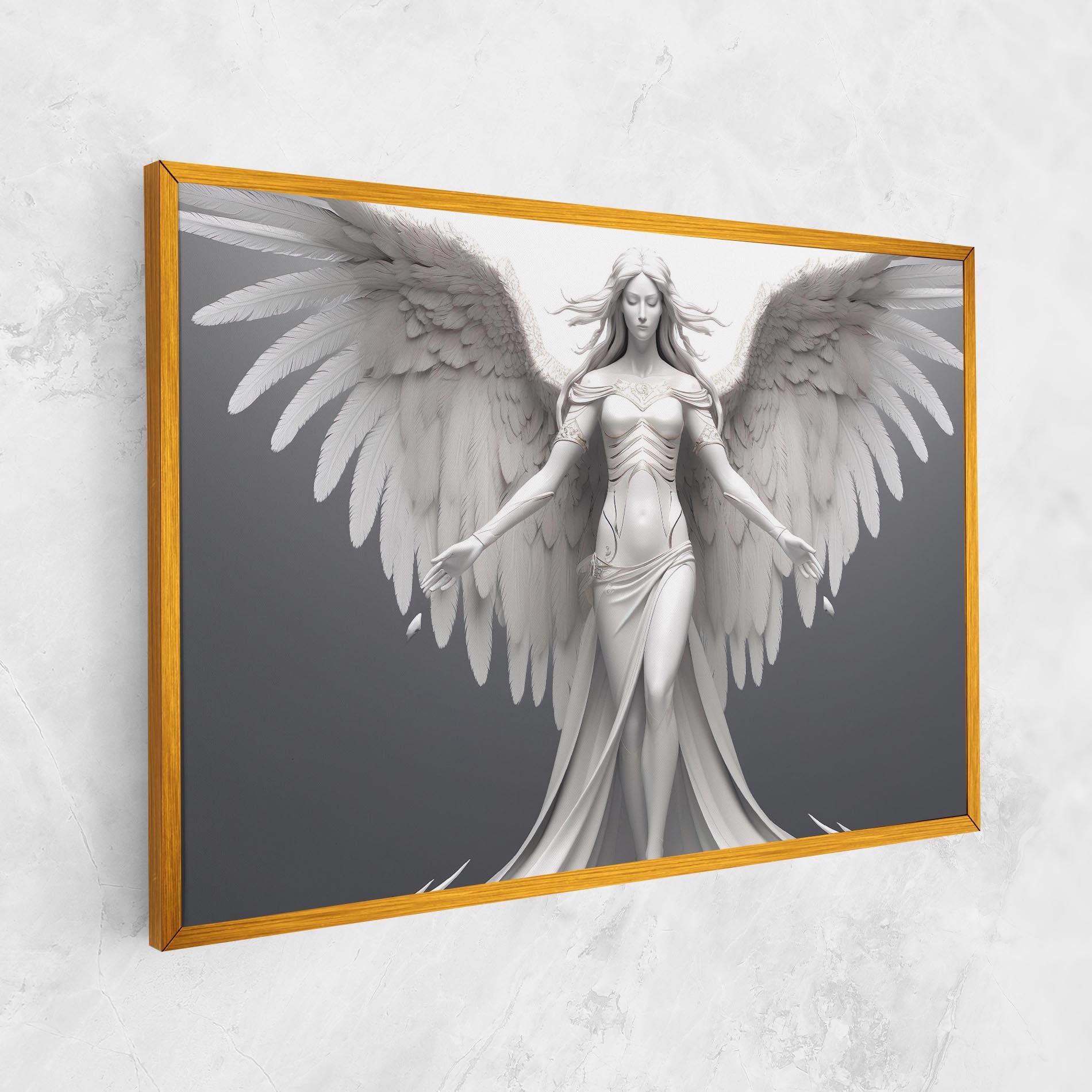 White Stone Woman mockup 1